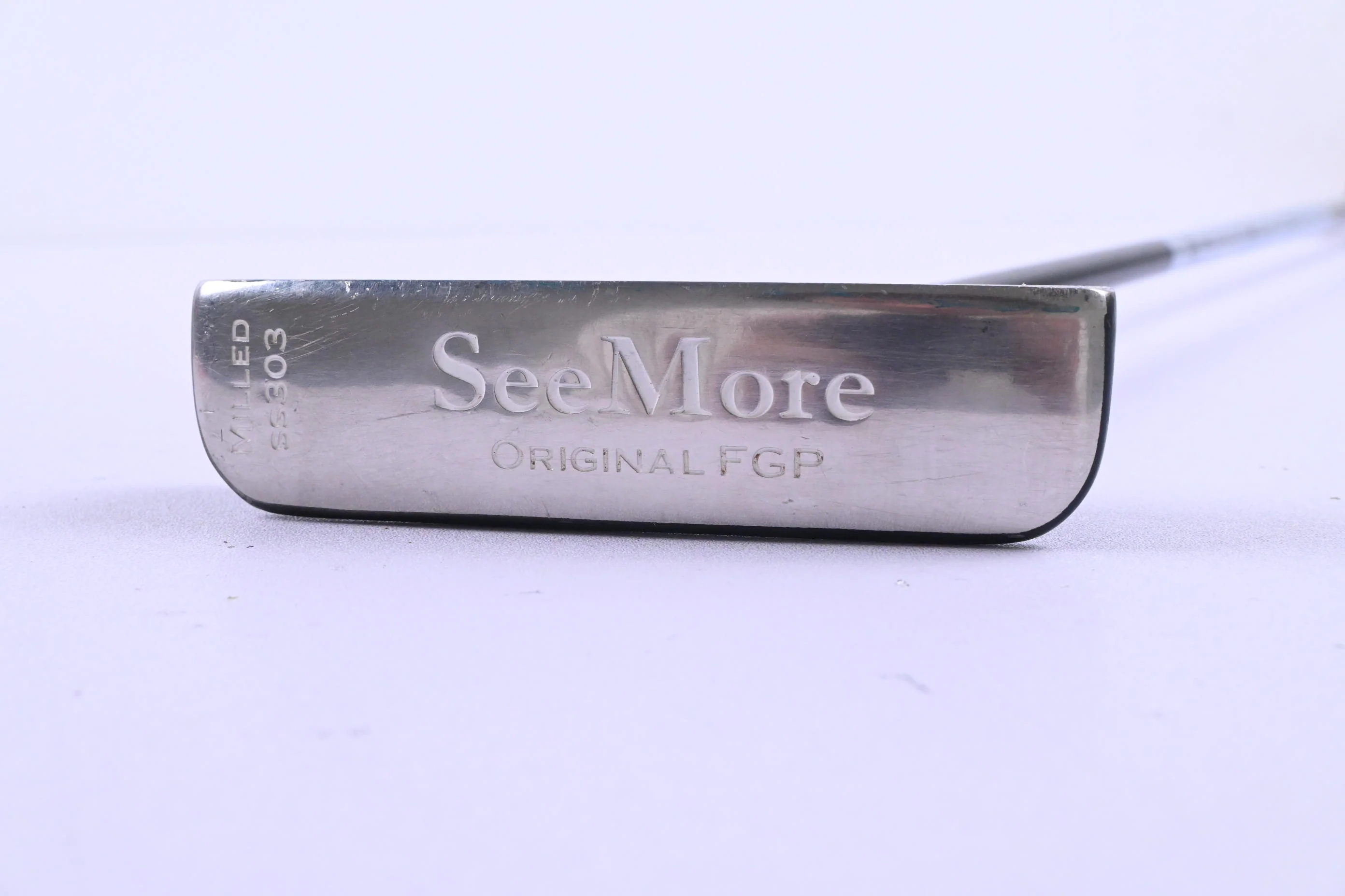Seemore FGP Original Black Putter / 33 Inch