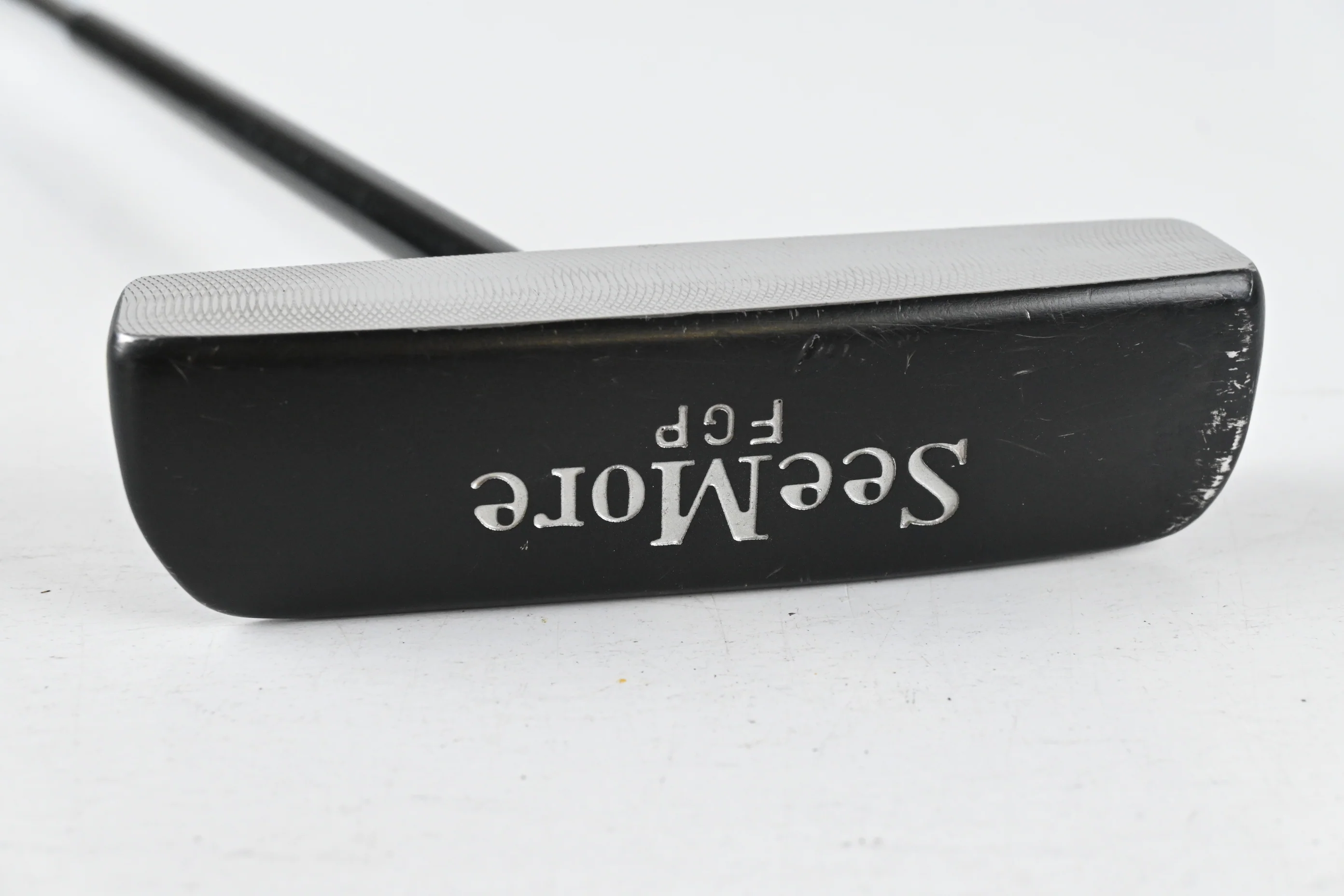Left Hand Seemore FGP Original Black Putter / 33 Inch - Image 2
