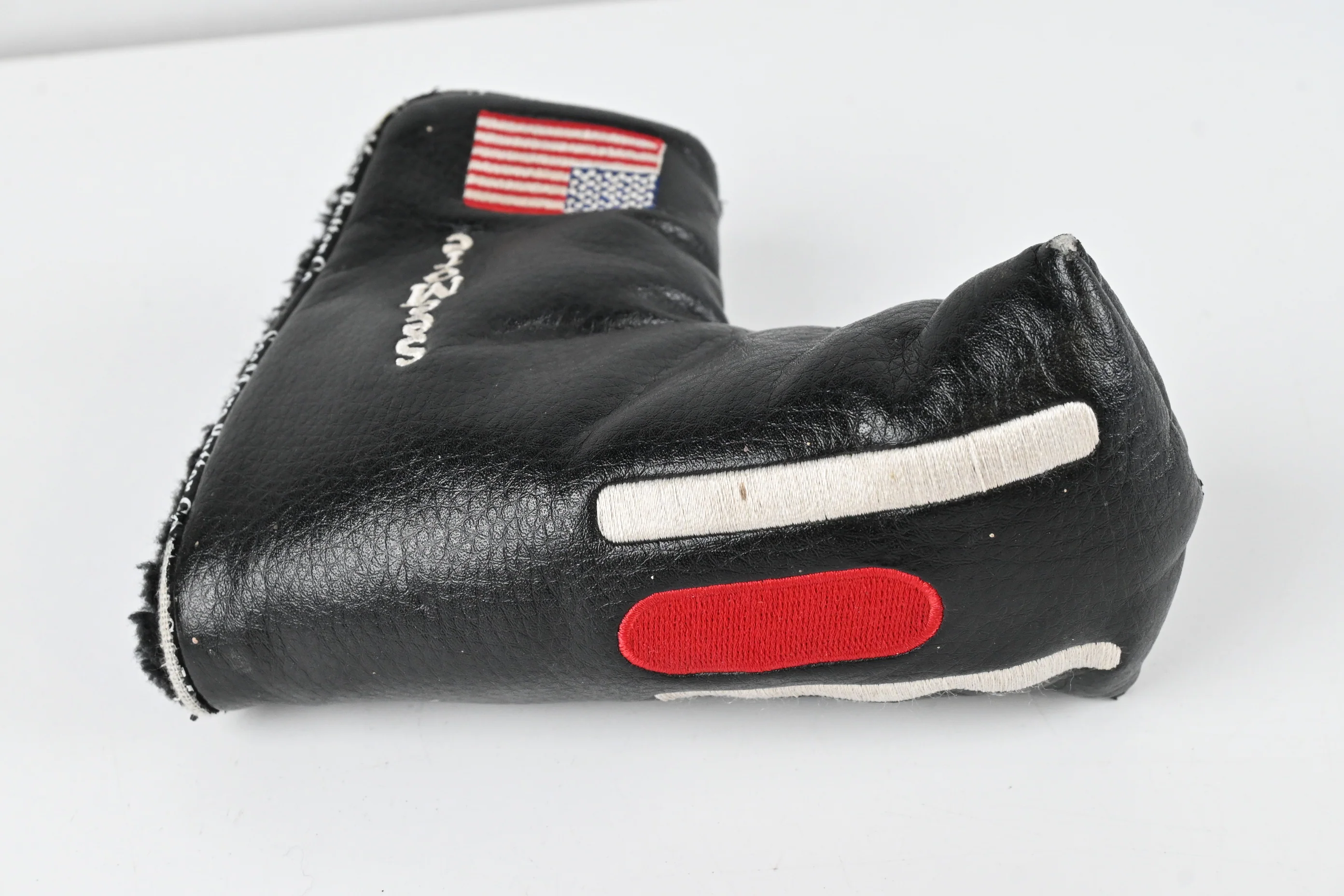 Left Hand Seemore FGP Original Black Putter / 33 Inch - Image 8