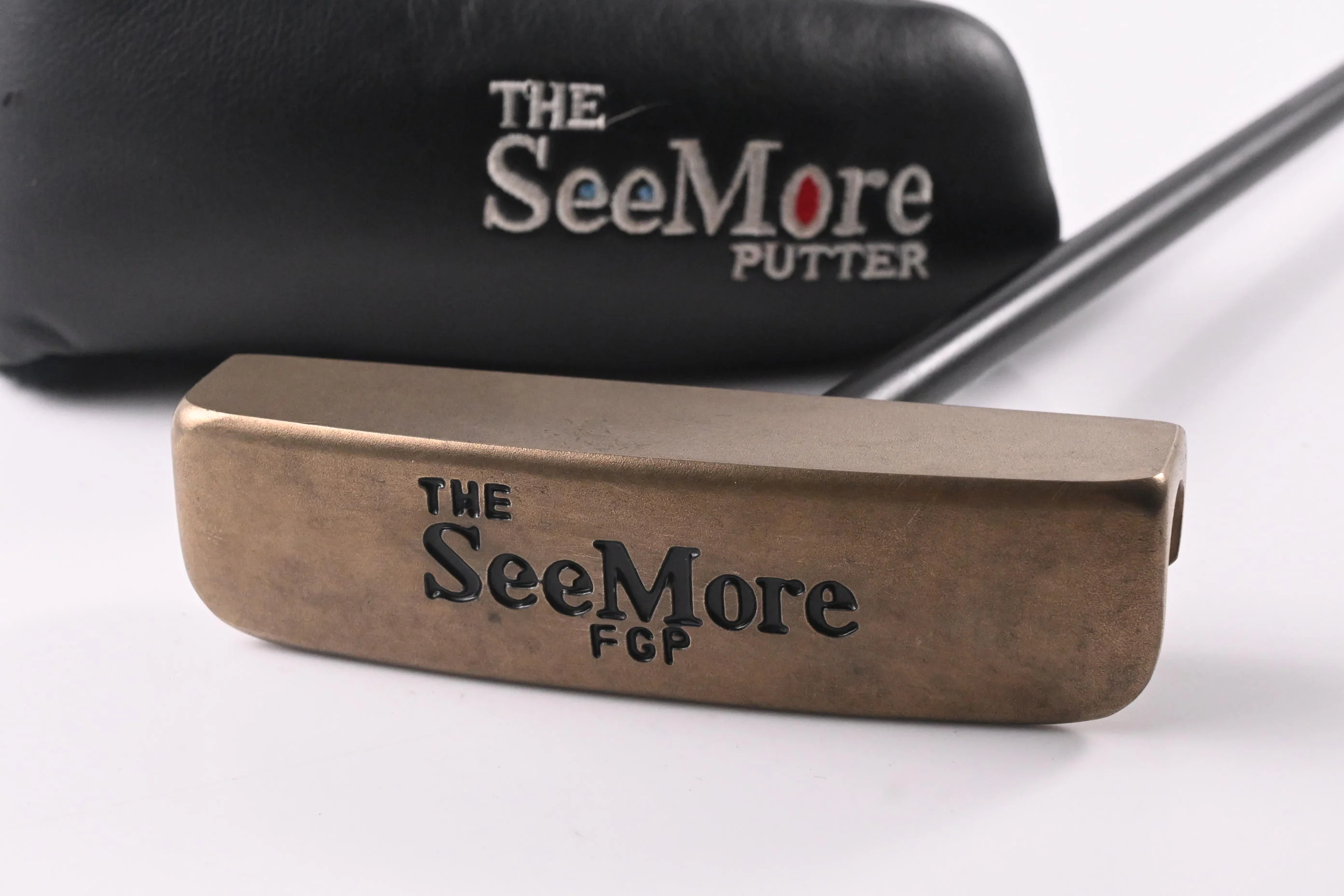 Seemore FGP Original Copper Putter / 34 Inch
