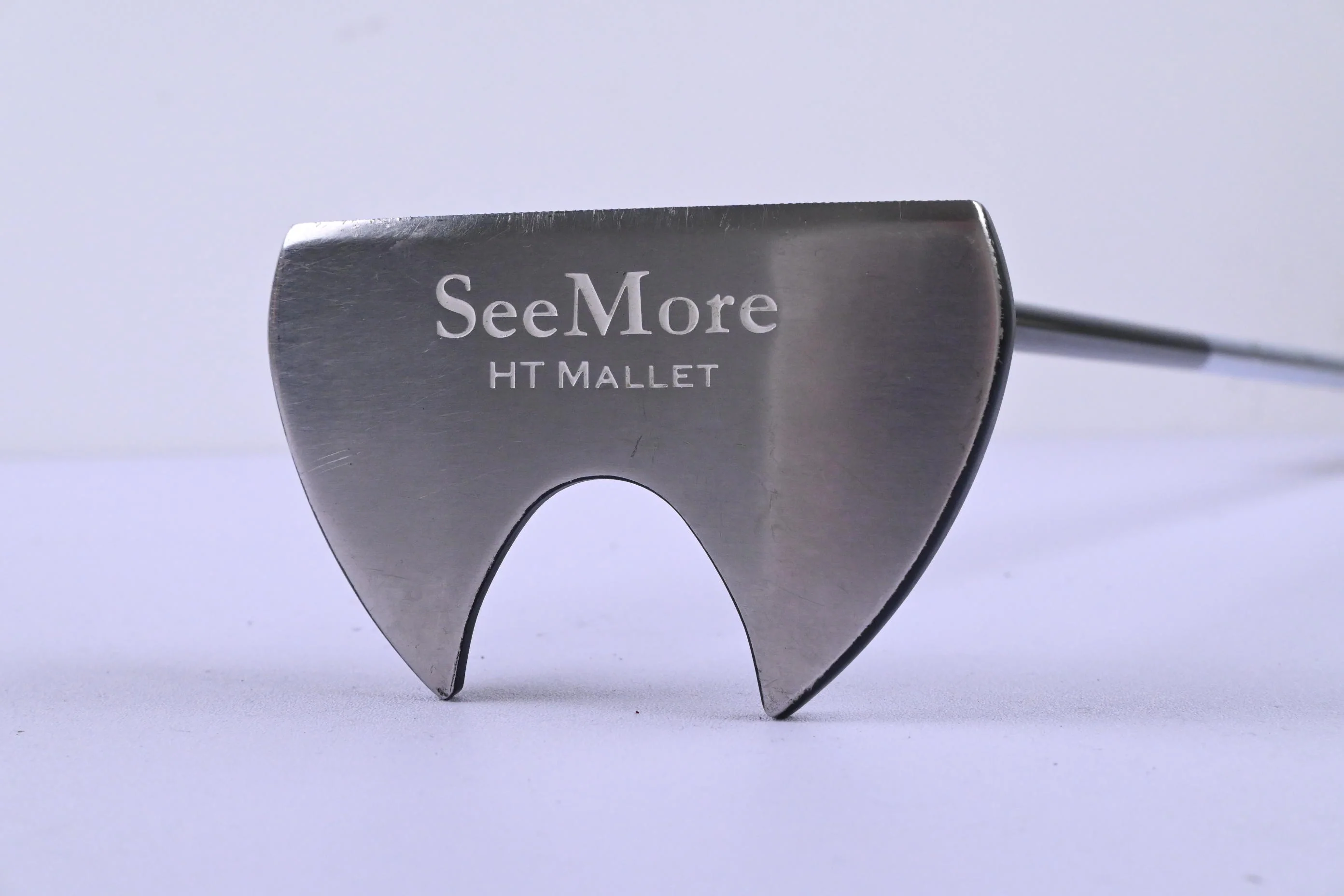 Seemore HT Mallet Black Putter / 34 Inch