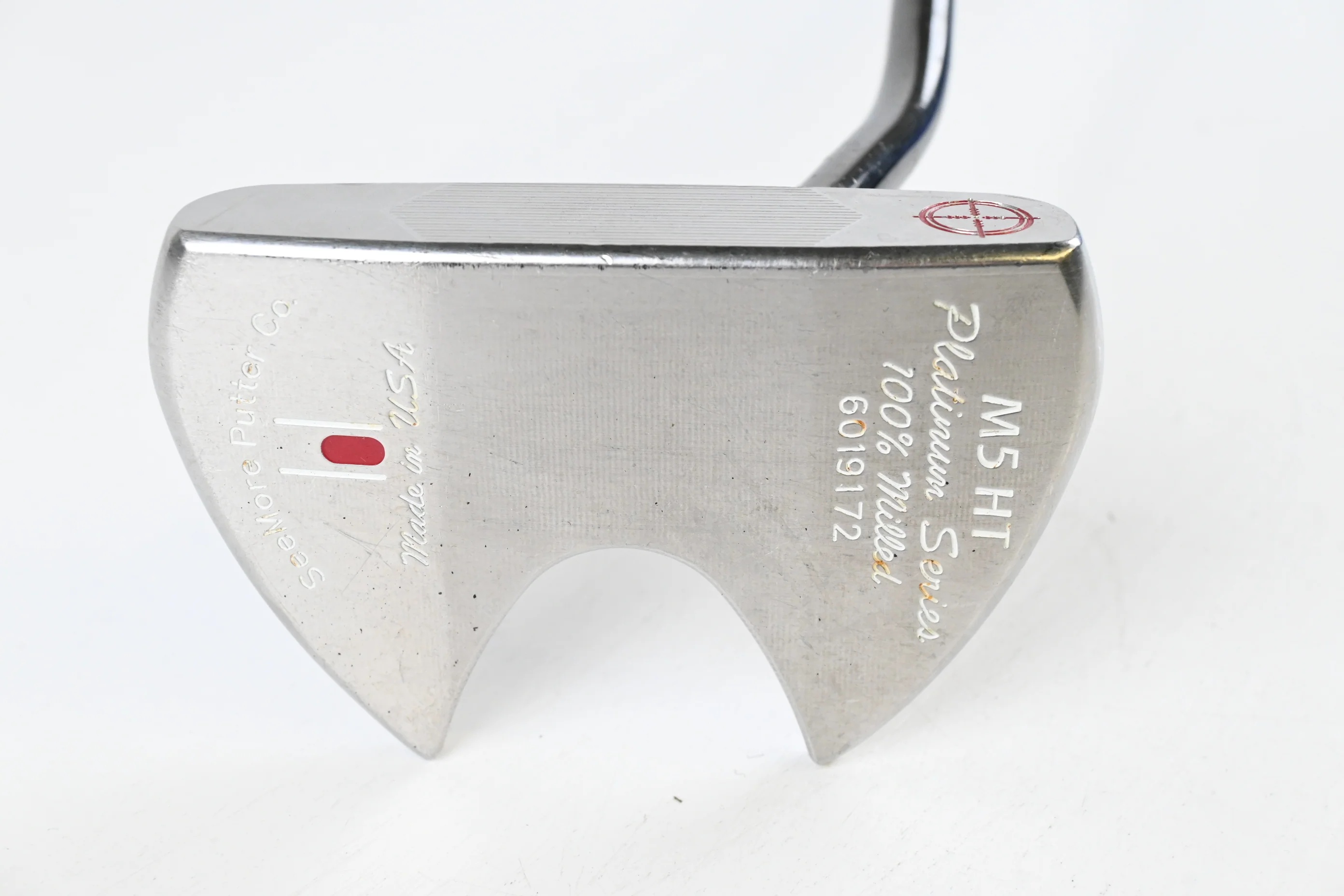 Seemore M5 HT Platinum Putter / 35 Inch