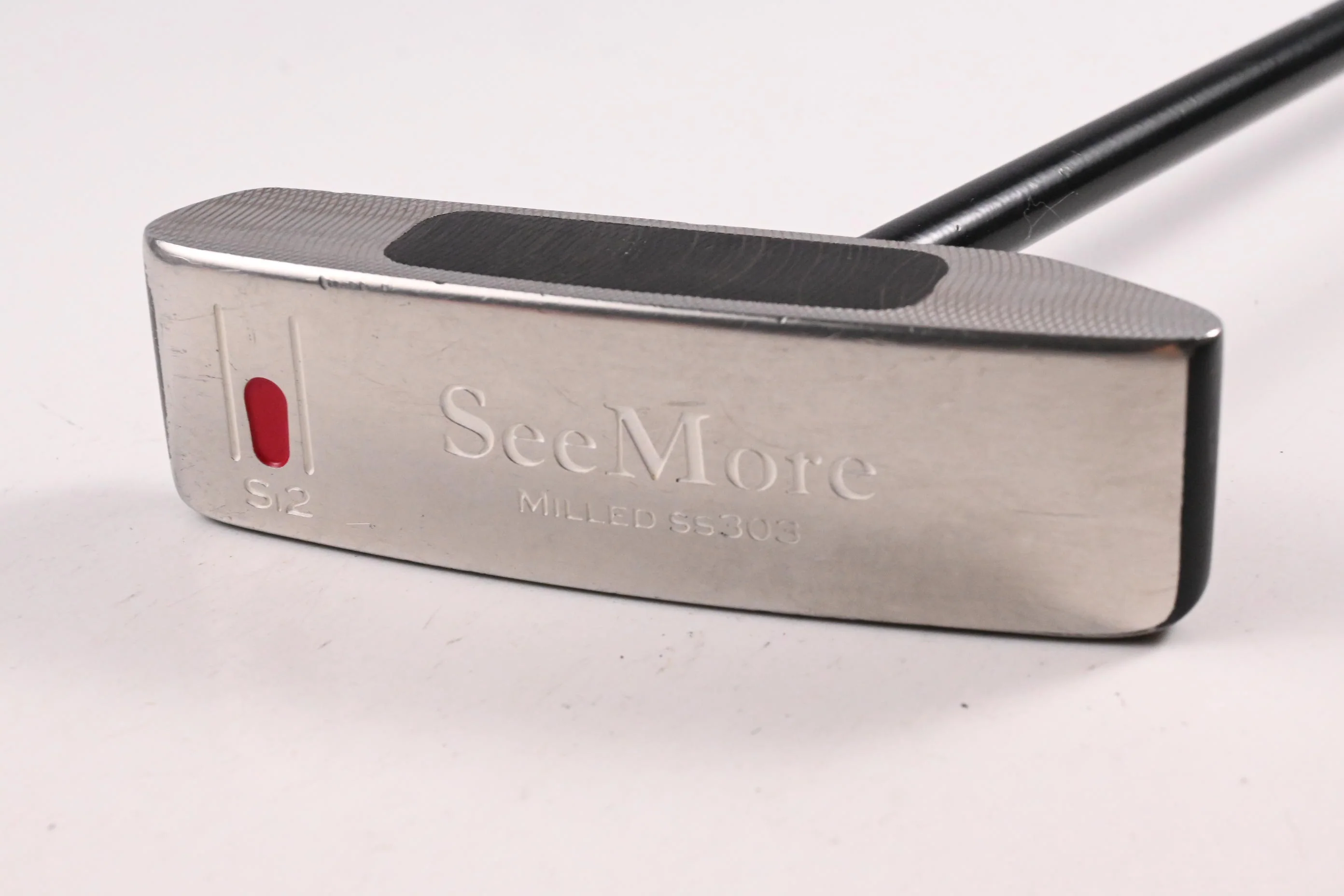Seemore Si2 Hosel Black Putter / 35 inch