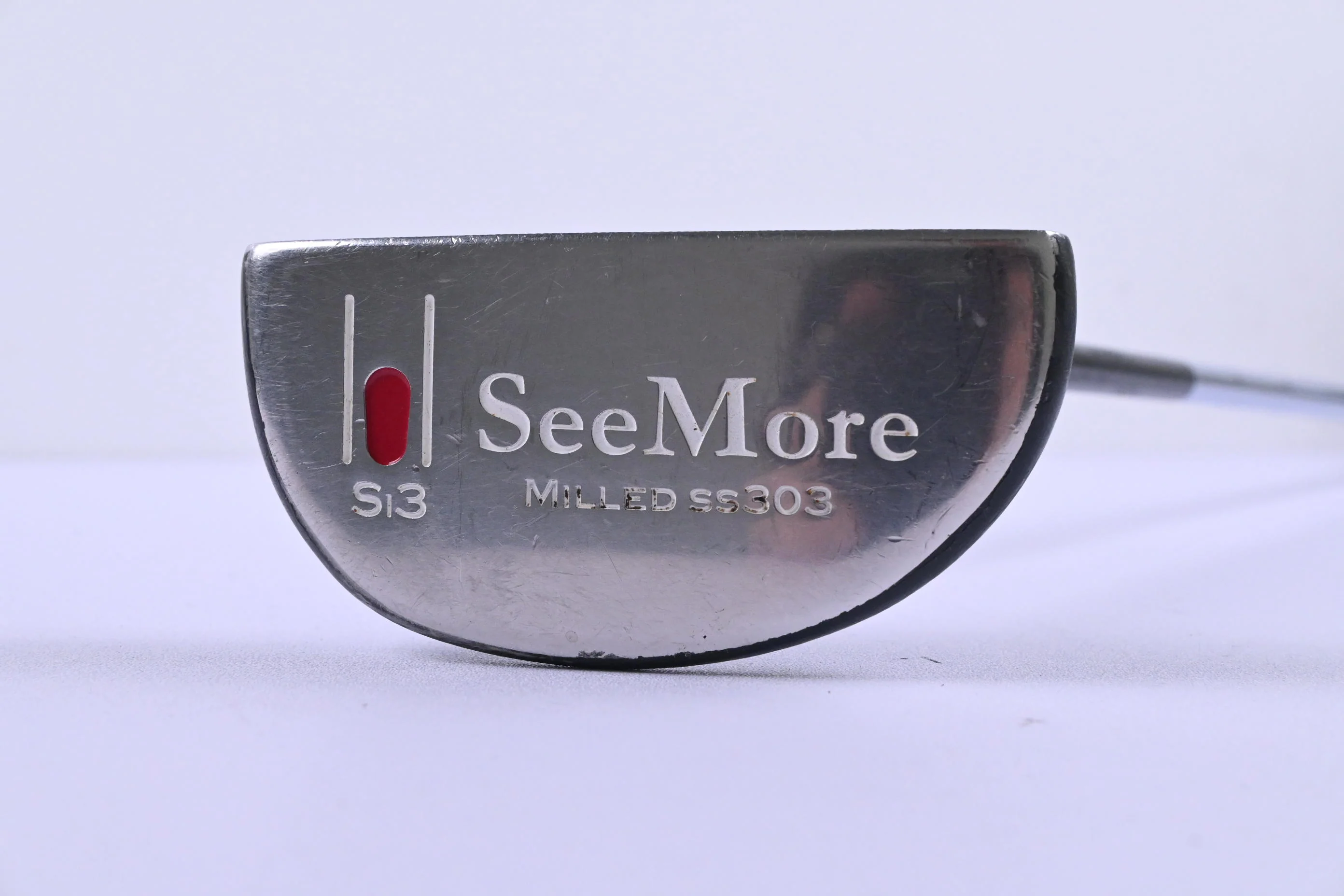 Seemore Si3 Milled SS303 Black Putter / 34 Inch