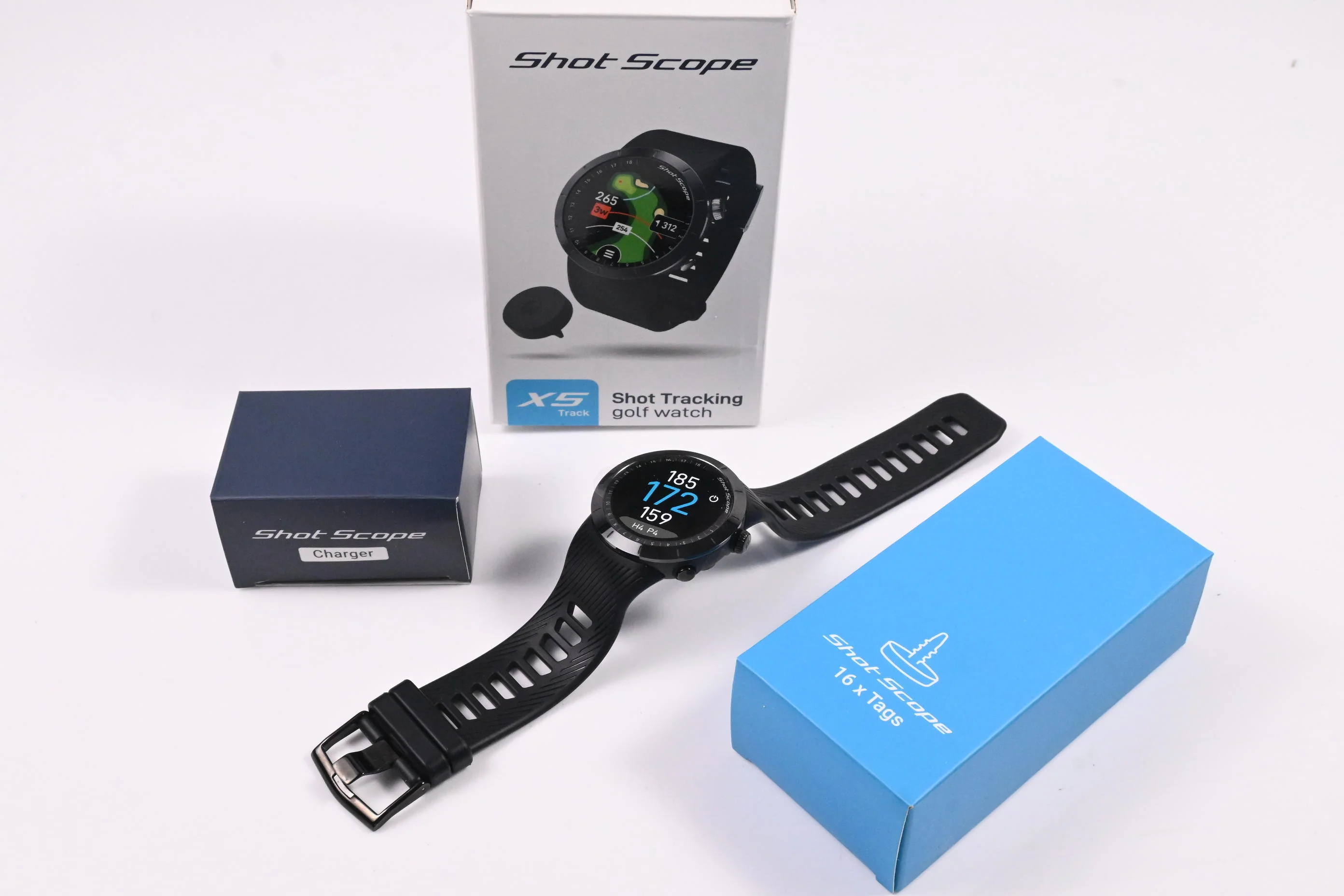 Shotscope X5 / GPS Watch