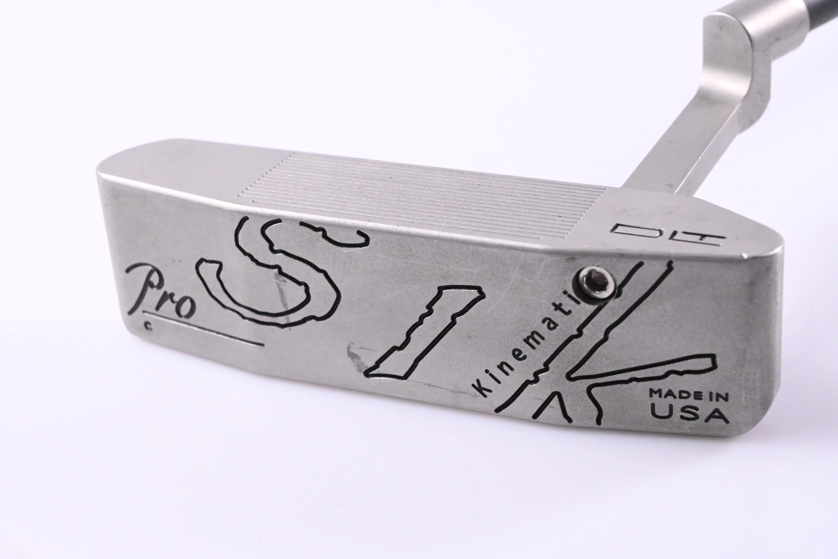 SIK Pro C Putter / 35 Inch / BGT Stability Tour Shaft