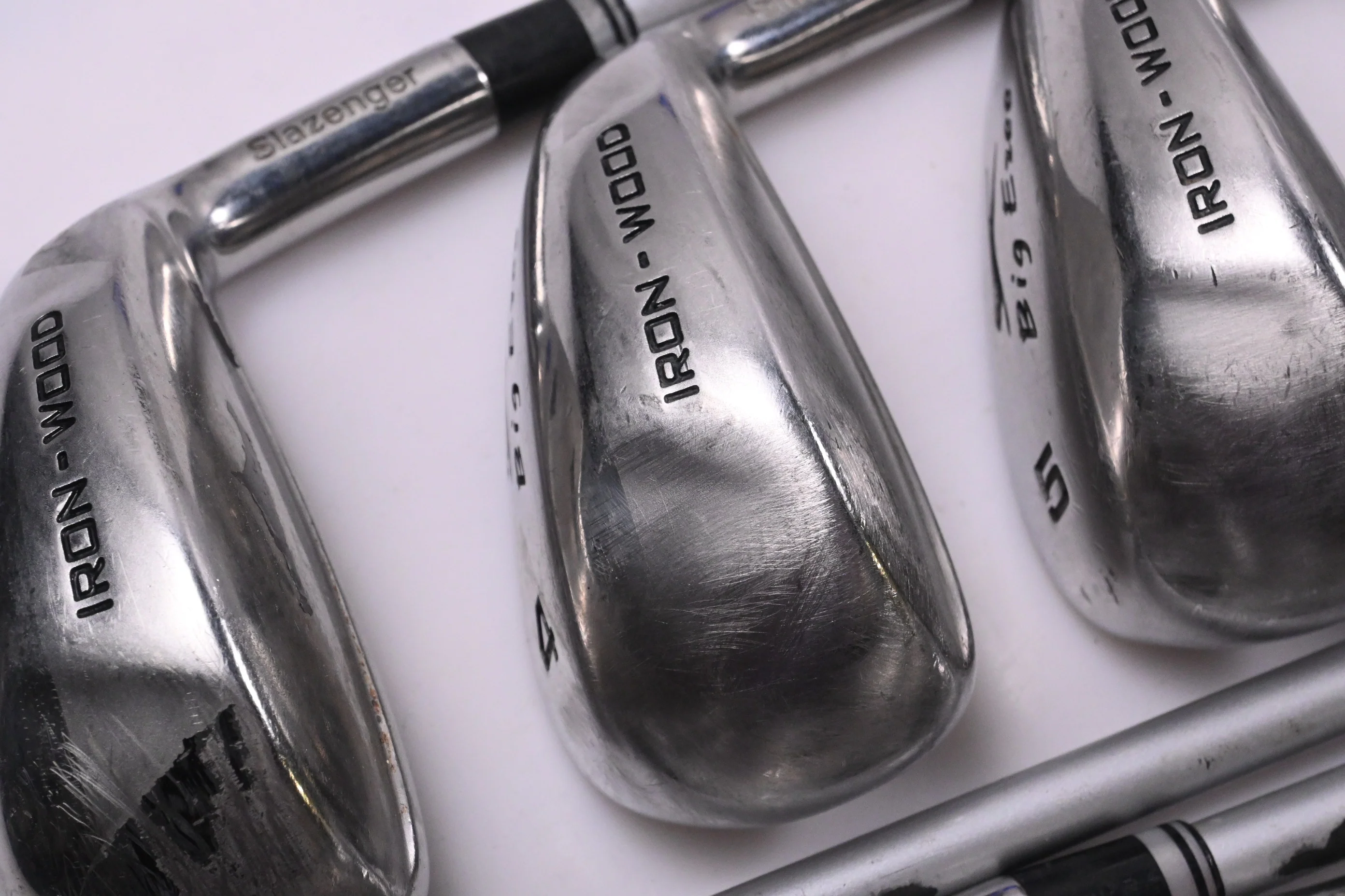 Slazenger Big Ezee Irons / 3-PW+SW / Regular/Stiff Flex Slazenger Shafts