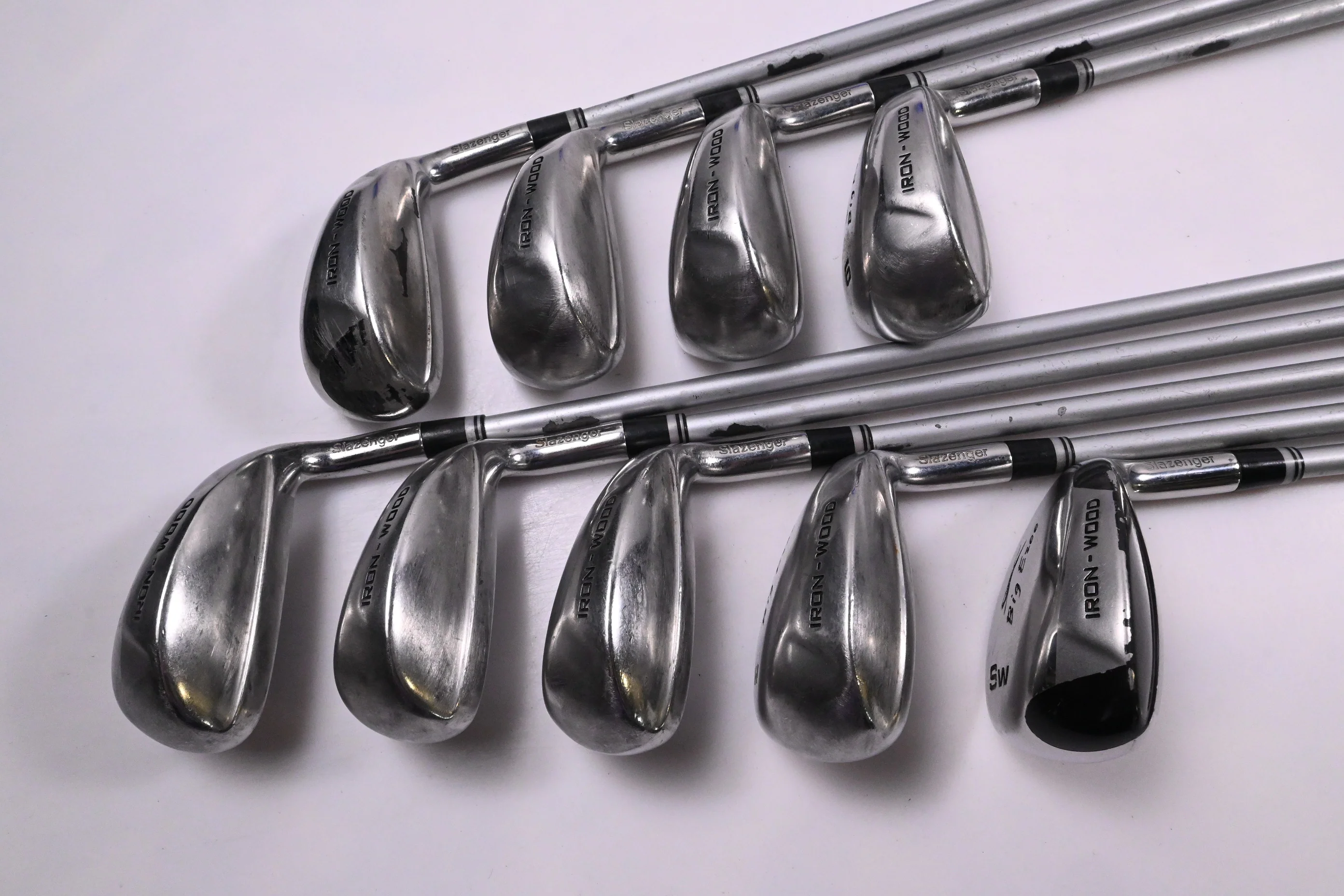 Slazenger Big Ezee Irons / 3-PW+SW / Regular/Stiff Flex Slazenger Shafts - Image 2