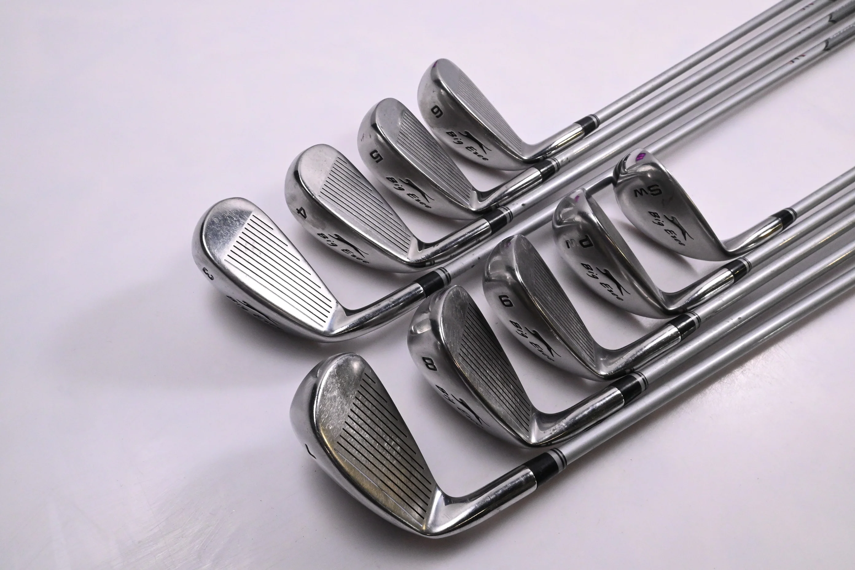 Slazenger Big Ezee Irons / 3-PW+SW / Regular/Stiff Flex Slazenger Shafts - Image 4