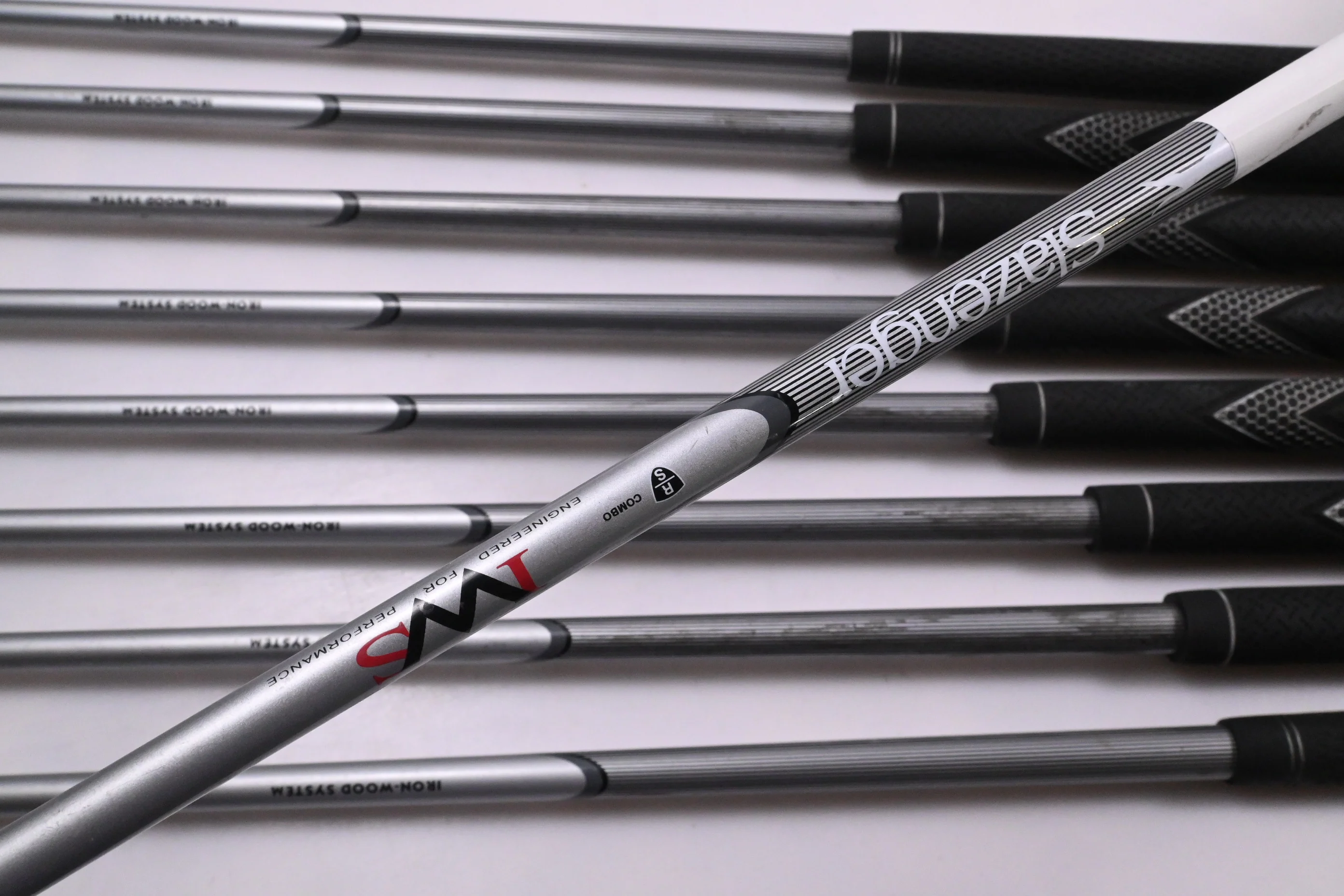 Slazenger Big Ezee Irons / 3-PW+SW / Regular/Stiff Flex Slazenger Shafts - Image 5