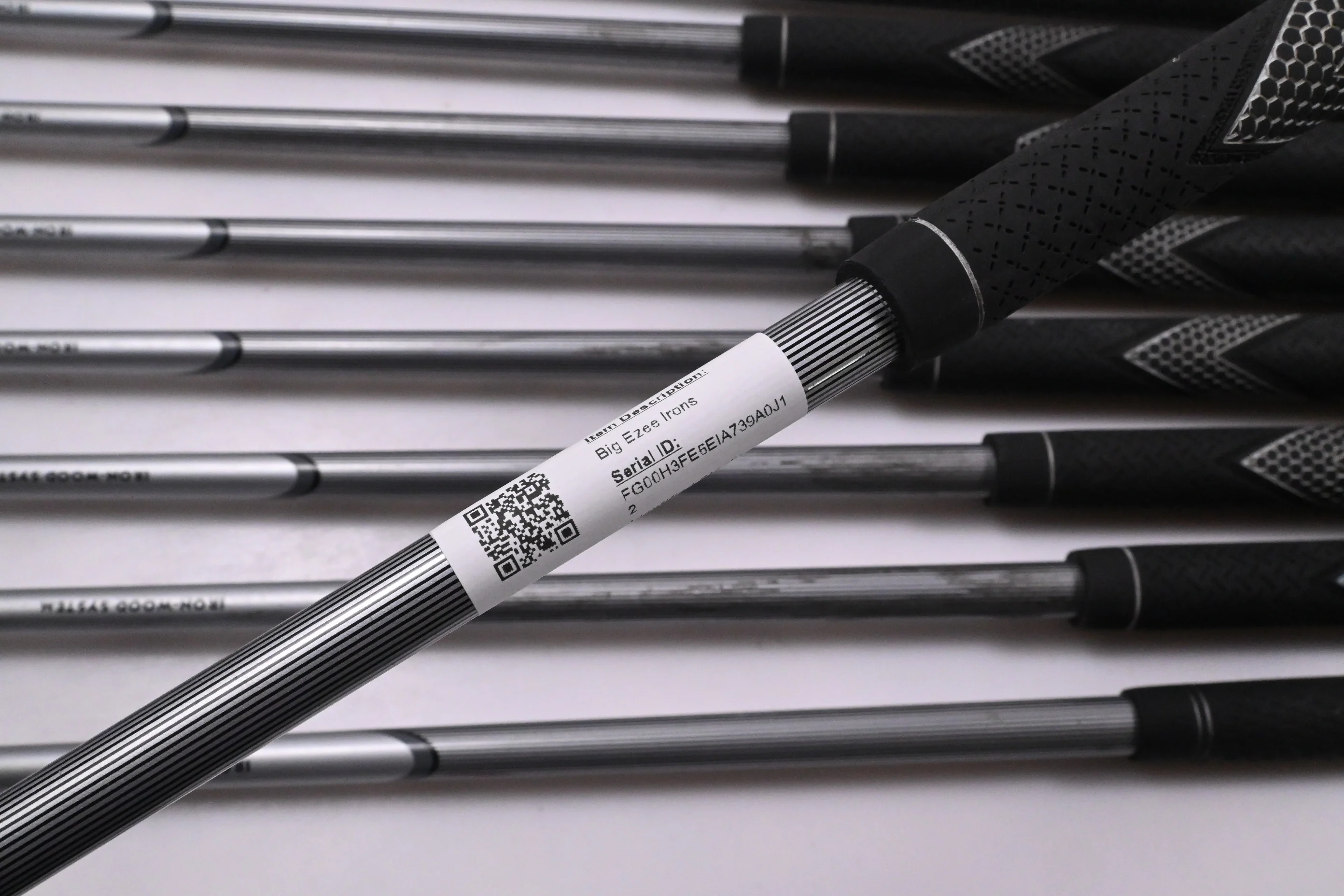 Slazenger Big Ezee Irons / 3-PW+SW / Regular/Stiff Flex Slazenger Shafts - Image 6
