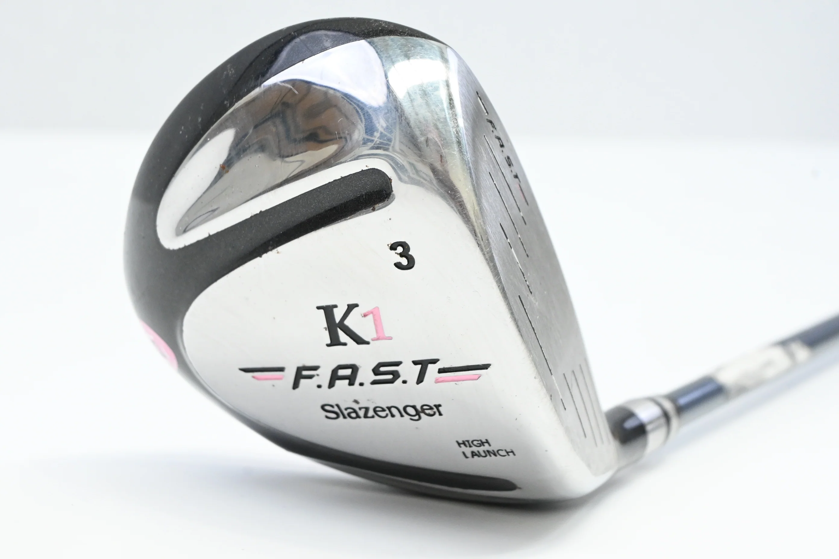 Ladies Slazenger K1 Fast #3 Wood / 18 Degree / Ladies Flex Slazenger F.A.S.T