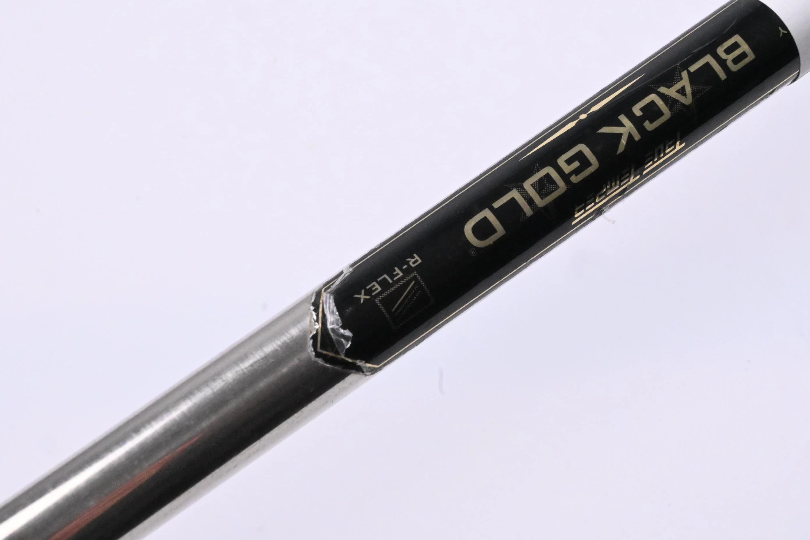 Snake Eyes 685BX Gap Wedge / 52 Degree / Regular Flex True Temper Black Gold - Image 4