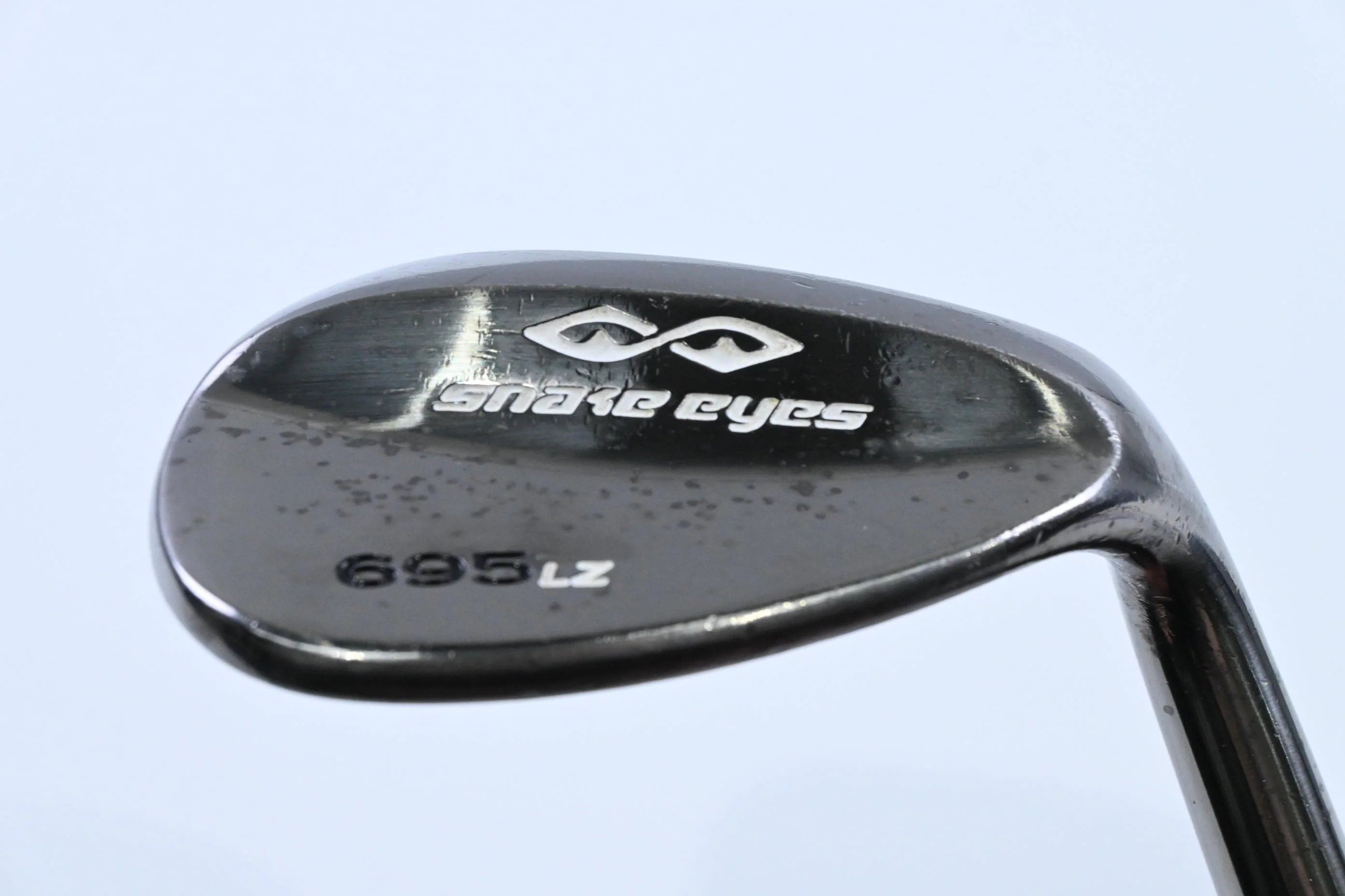 Snake Eyes 695LZ Lob Wedge / 60 Degree / Wedge Flex Steel Shaft