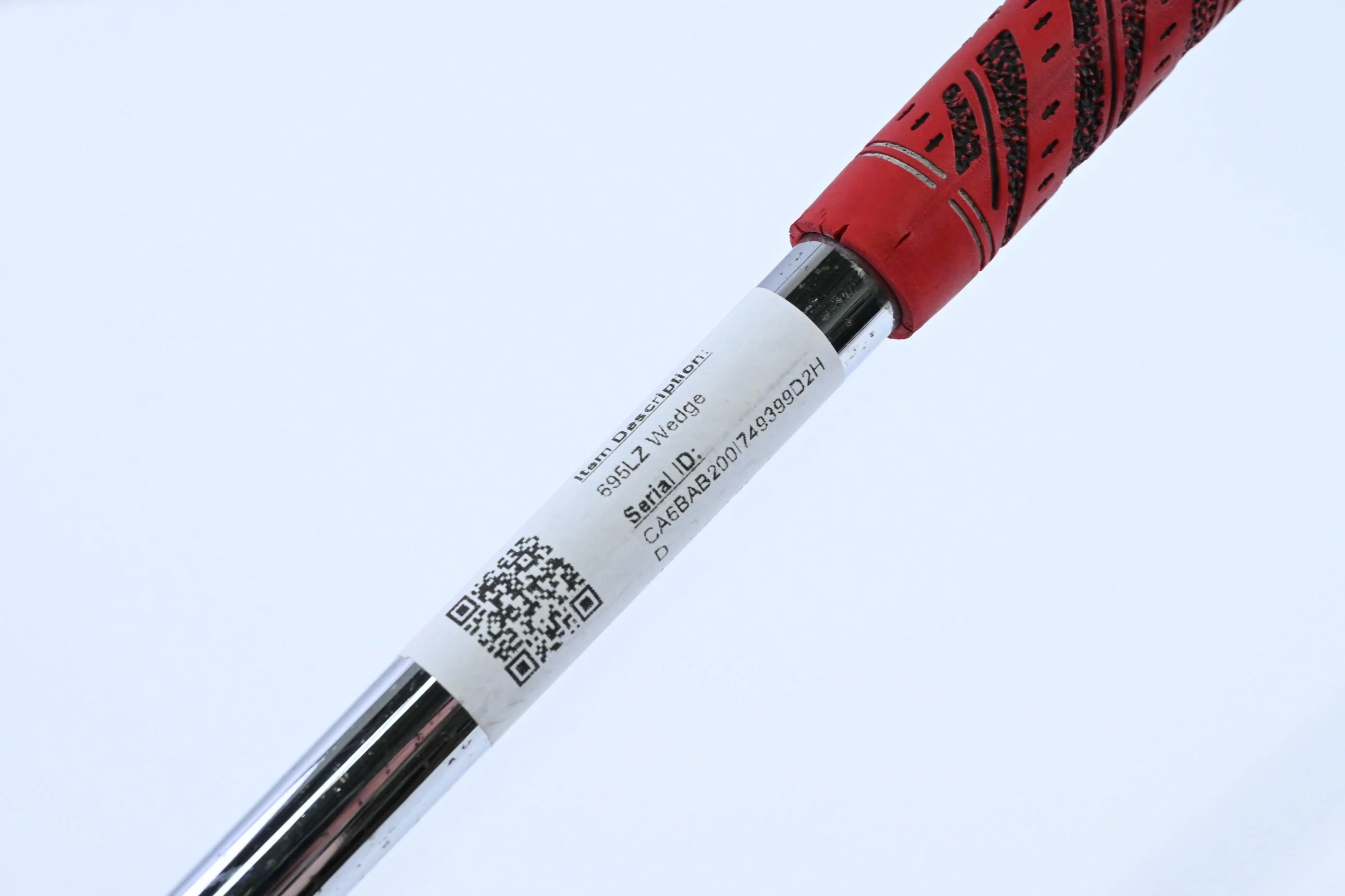 Snake Eyes 695LZ Lob Wedge / 60 Degree / Wedge Flex Steel Shaft - Image 5