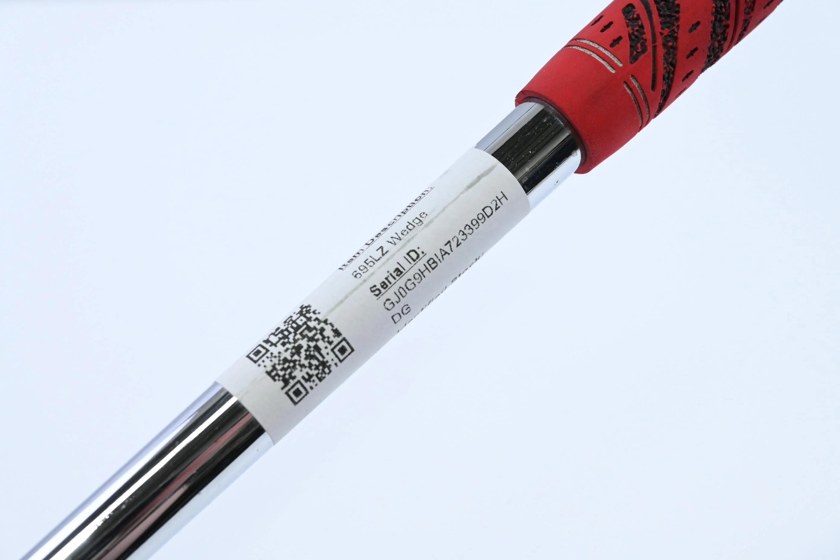 Snake Eyes 695LZ Gap Wedge / 52 Degree / Wedge Flex Steel Shaft - Image 5