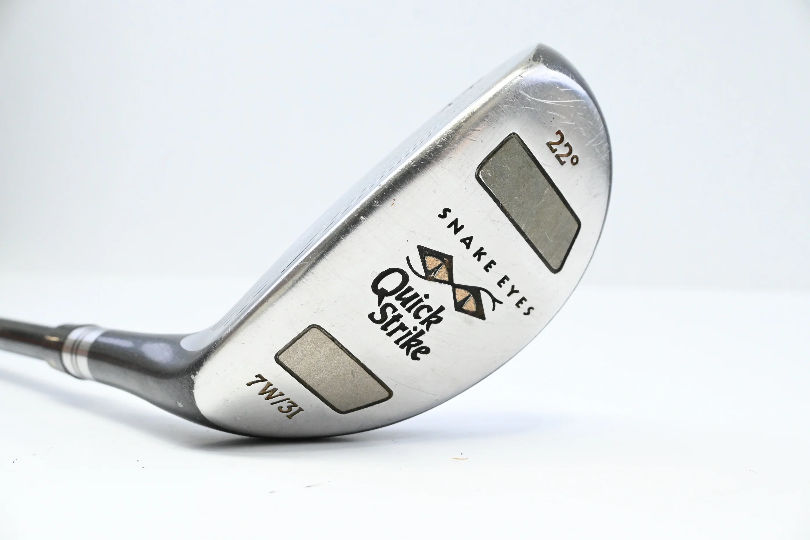 Left Hand Snake Eyes Quick Strike #3 Hybrid / 22 Degree / Regular Flex Snake