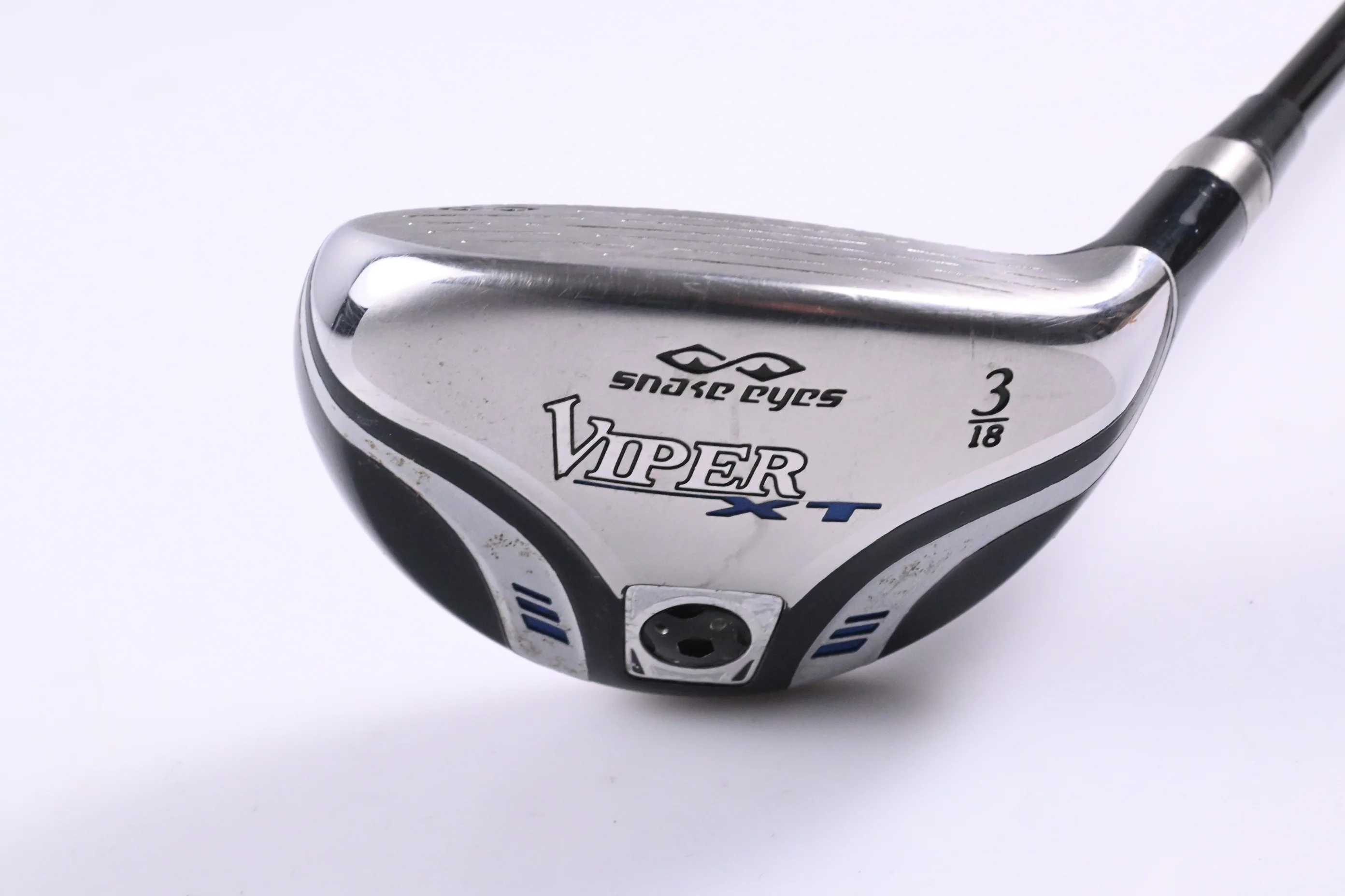 Snake Eyes Viper XT #3 Hybrid / 18 Degree / Stiff Flex Aldila VooDoo Shaft - Image 2
