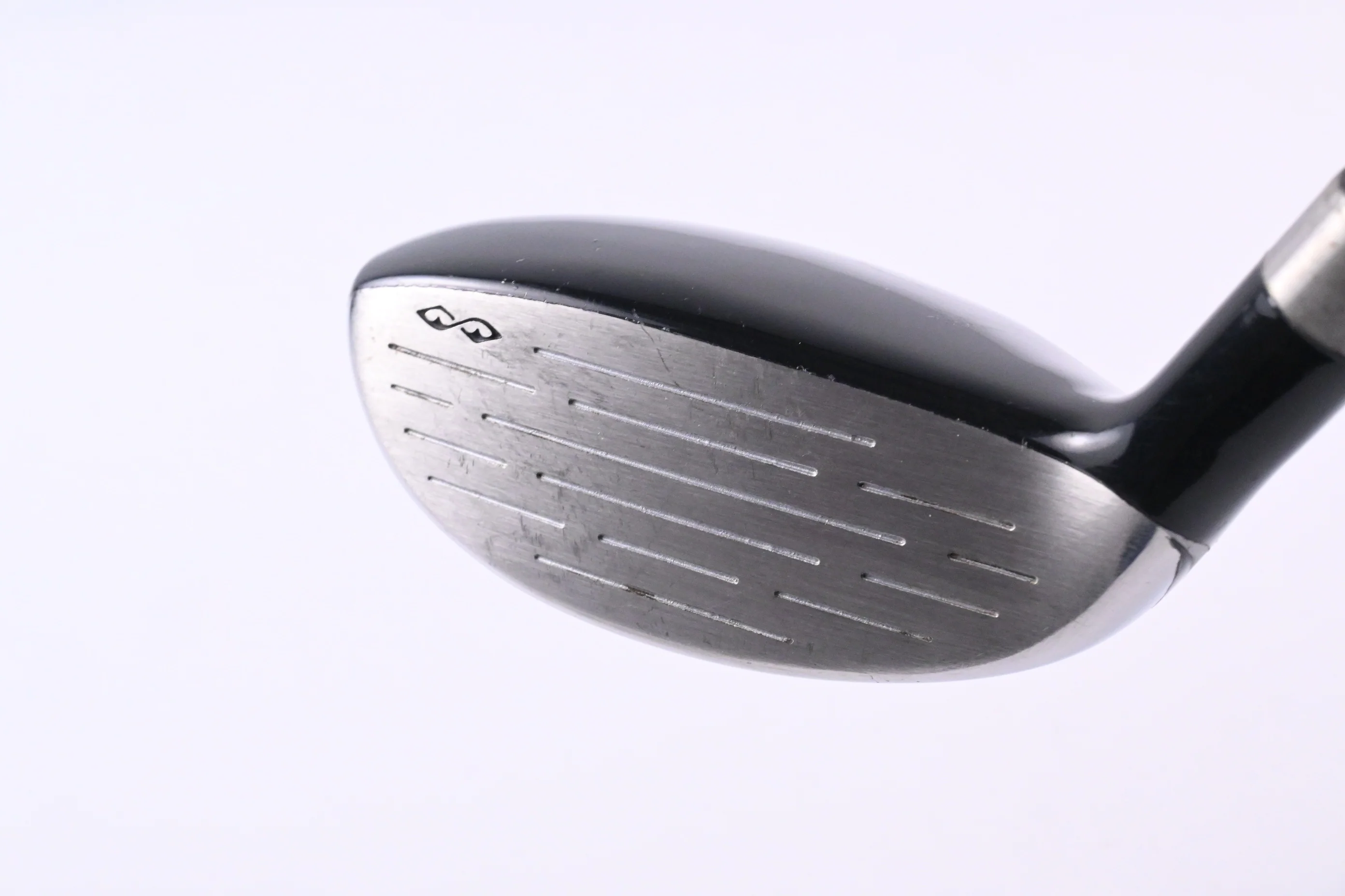 Snake Eyes Viper XT #3 Hybrid / 18 Degree / Stiff Flex Aldila VooDoo Shaft - Image 4