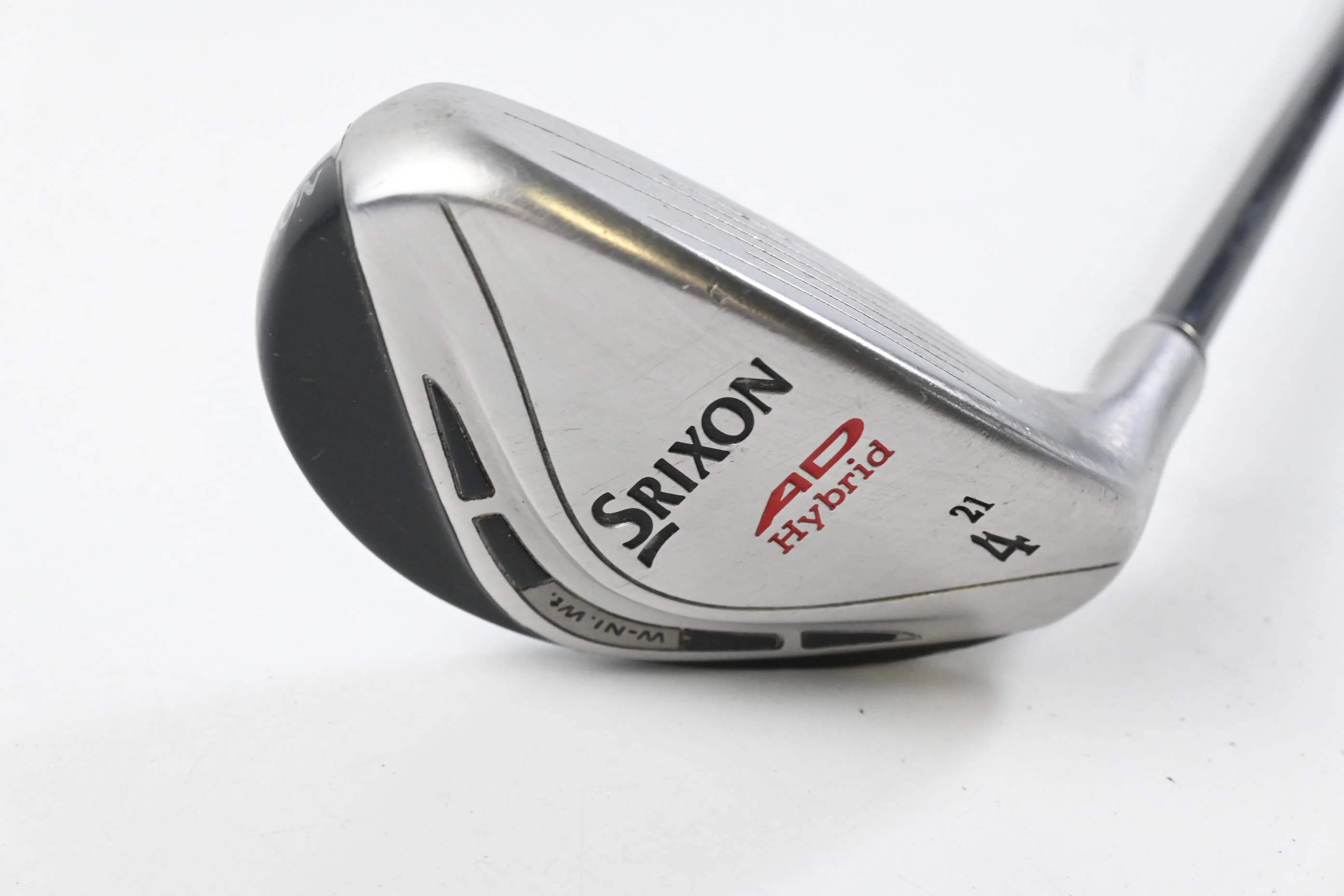 Srixon AD #4 Hybrid / 21 Degree / Stiff Flex Srixon SV-3000 66 Shaft