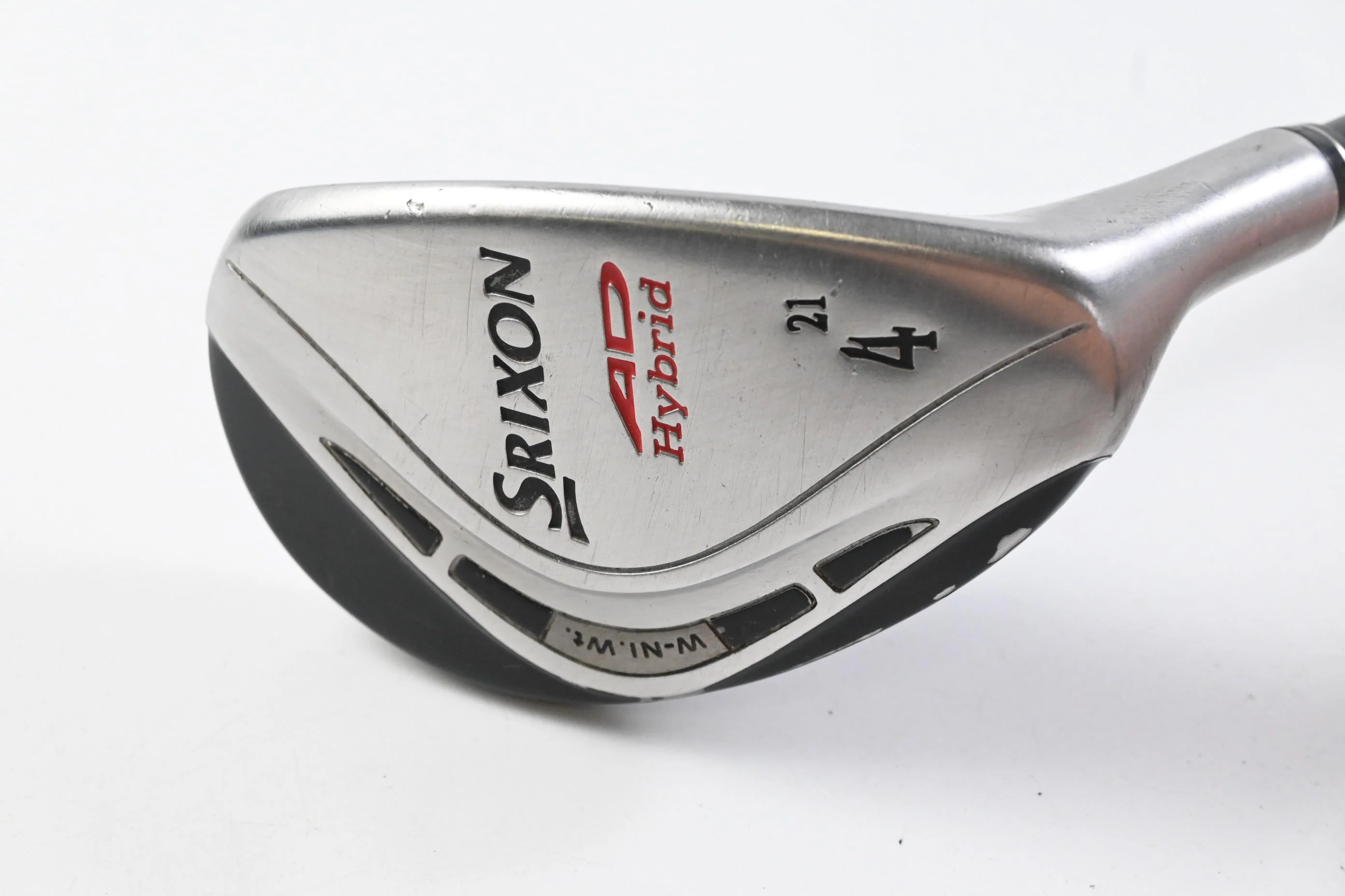 Srixon AD #4 Hybrid / 21 Degree / Stiff Flex Srixon SV-3000 66 Shaft - Image 2