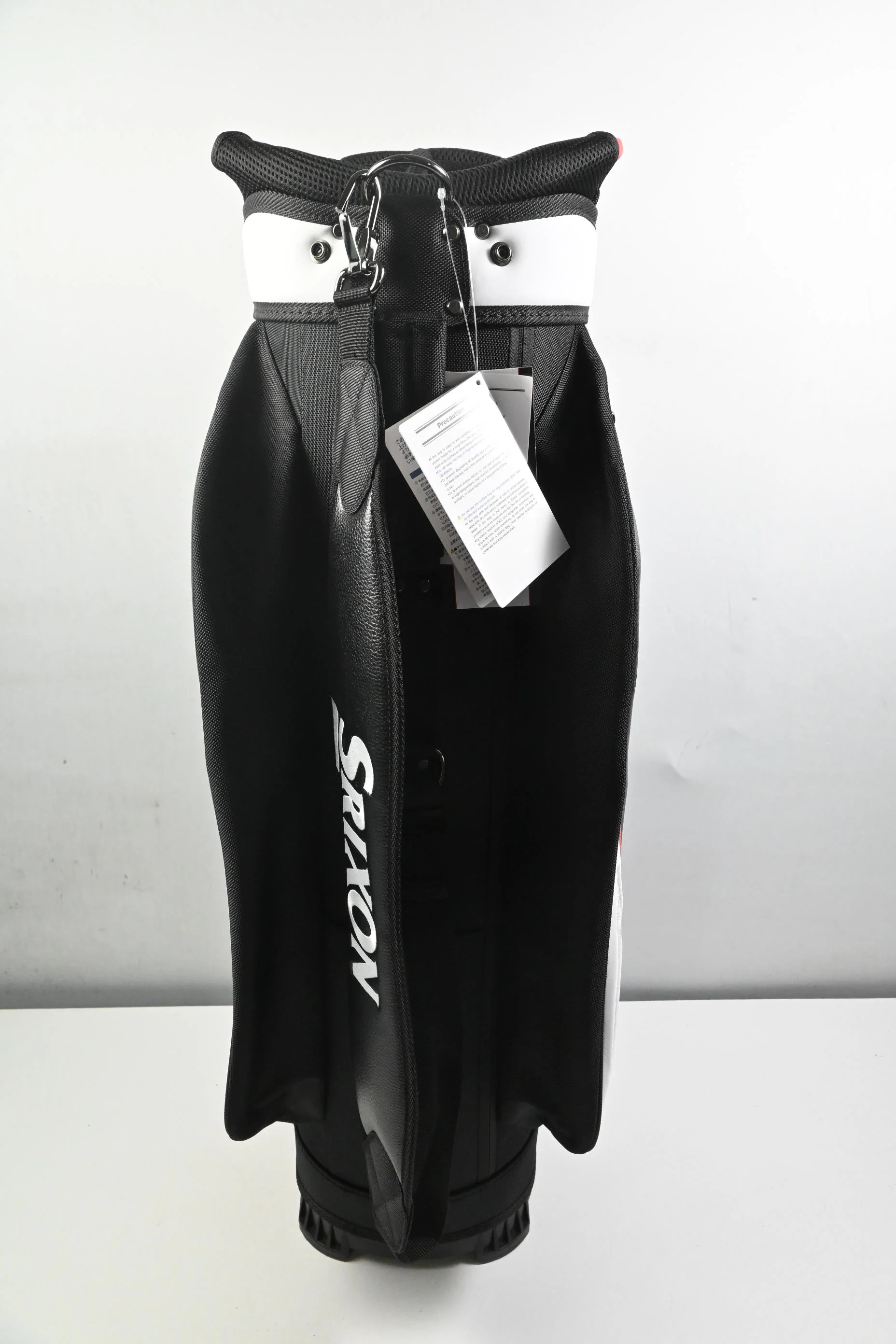Srixon Cart Bag / 14-Way Divider / White, Black, Red - Image 4