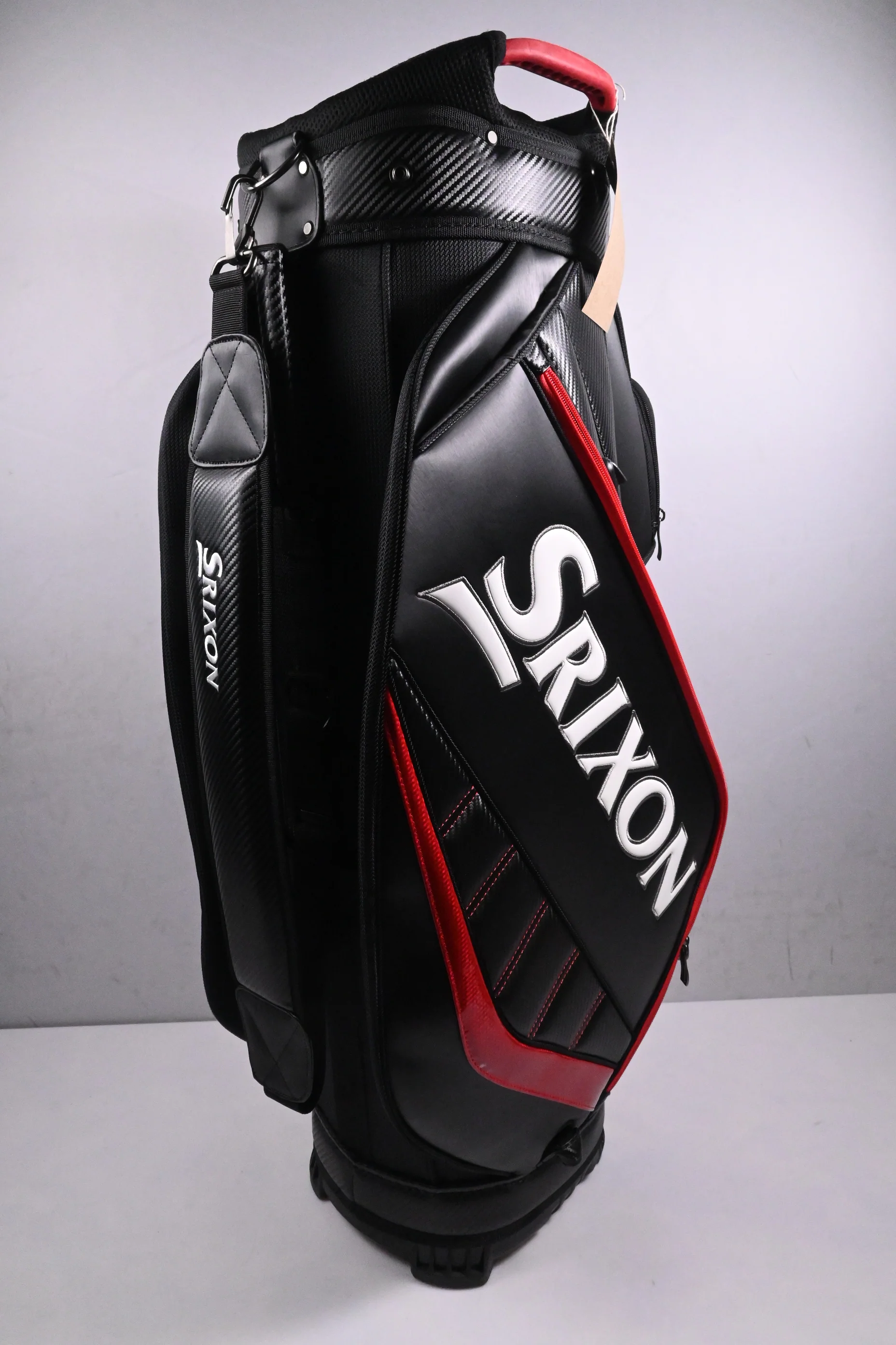Srixon Tour Cart Bag / 15-Way Divider / Black, Red - Image 3