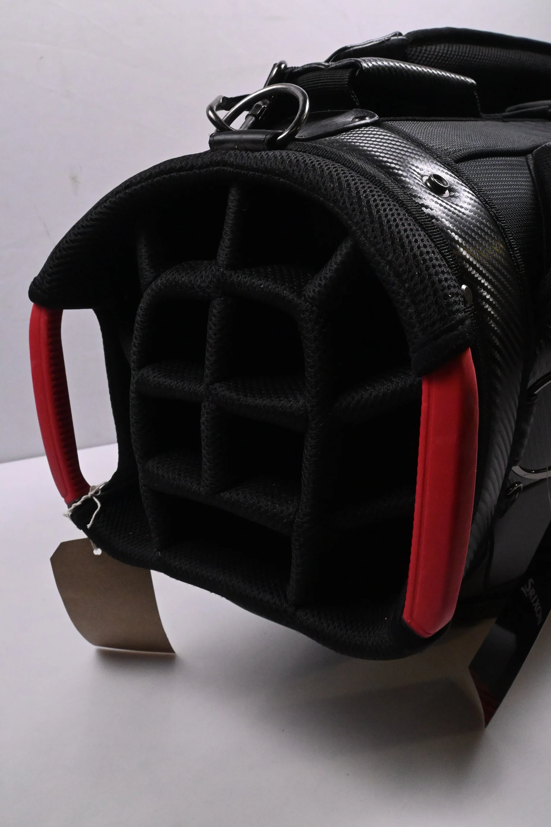 Srixon Tour Cart Bag / 15-Way Divider / Black, Red - Image 6