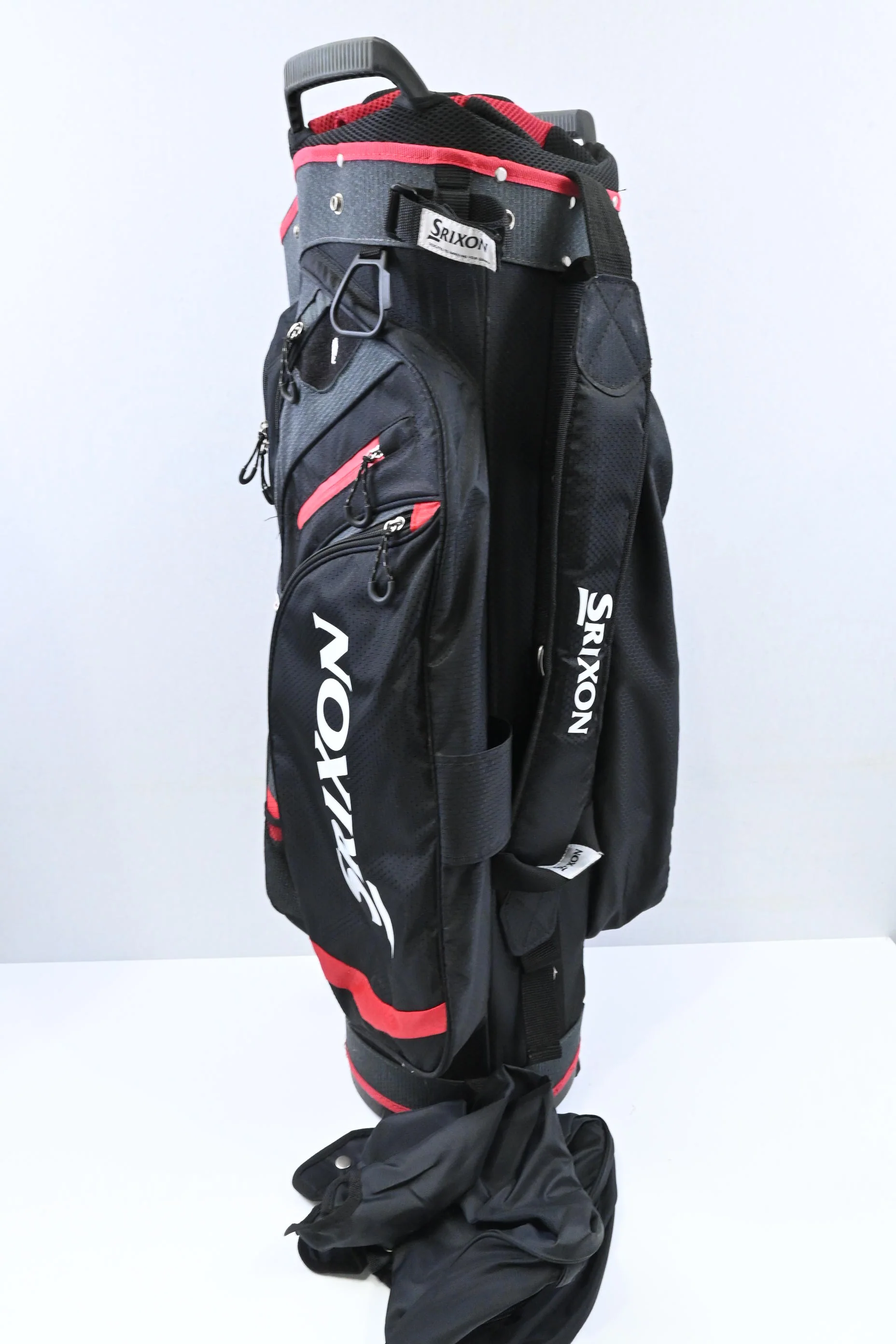 Srixon Cart Bag / 15-Way / Black, Red - Image 2