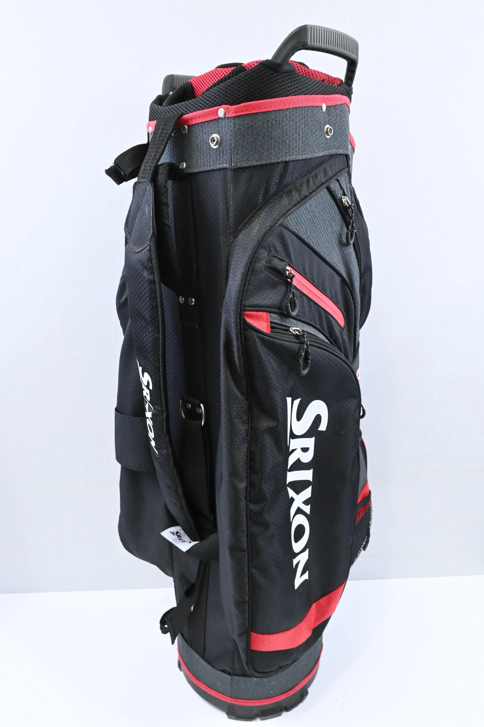 Srixon Cart Bag / 15-Way / Black, Red - Image 3