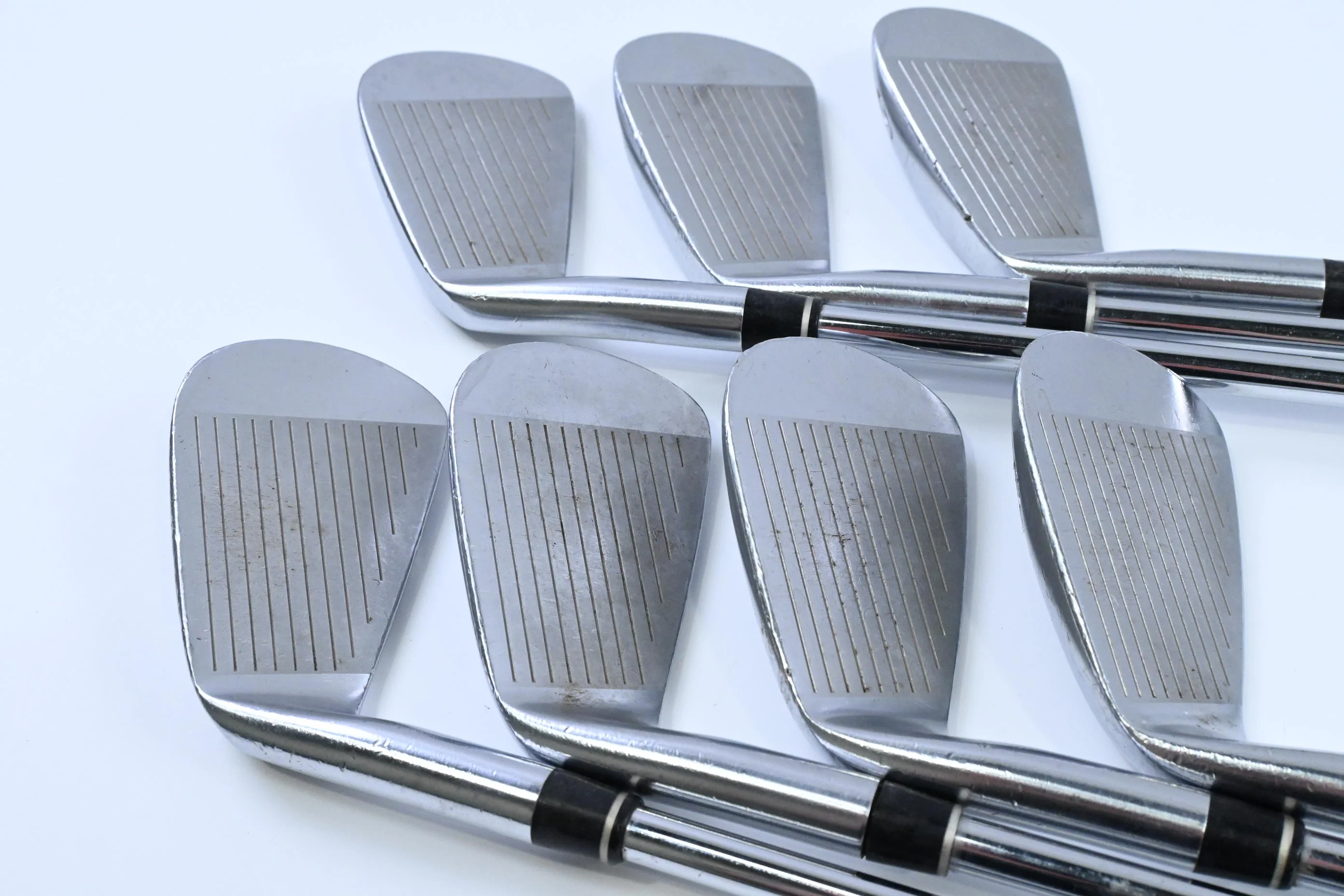 Srixon I-201 Irons / 3-9 / Stiff Flex FCM Rifle Shafts - Image 3