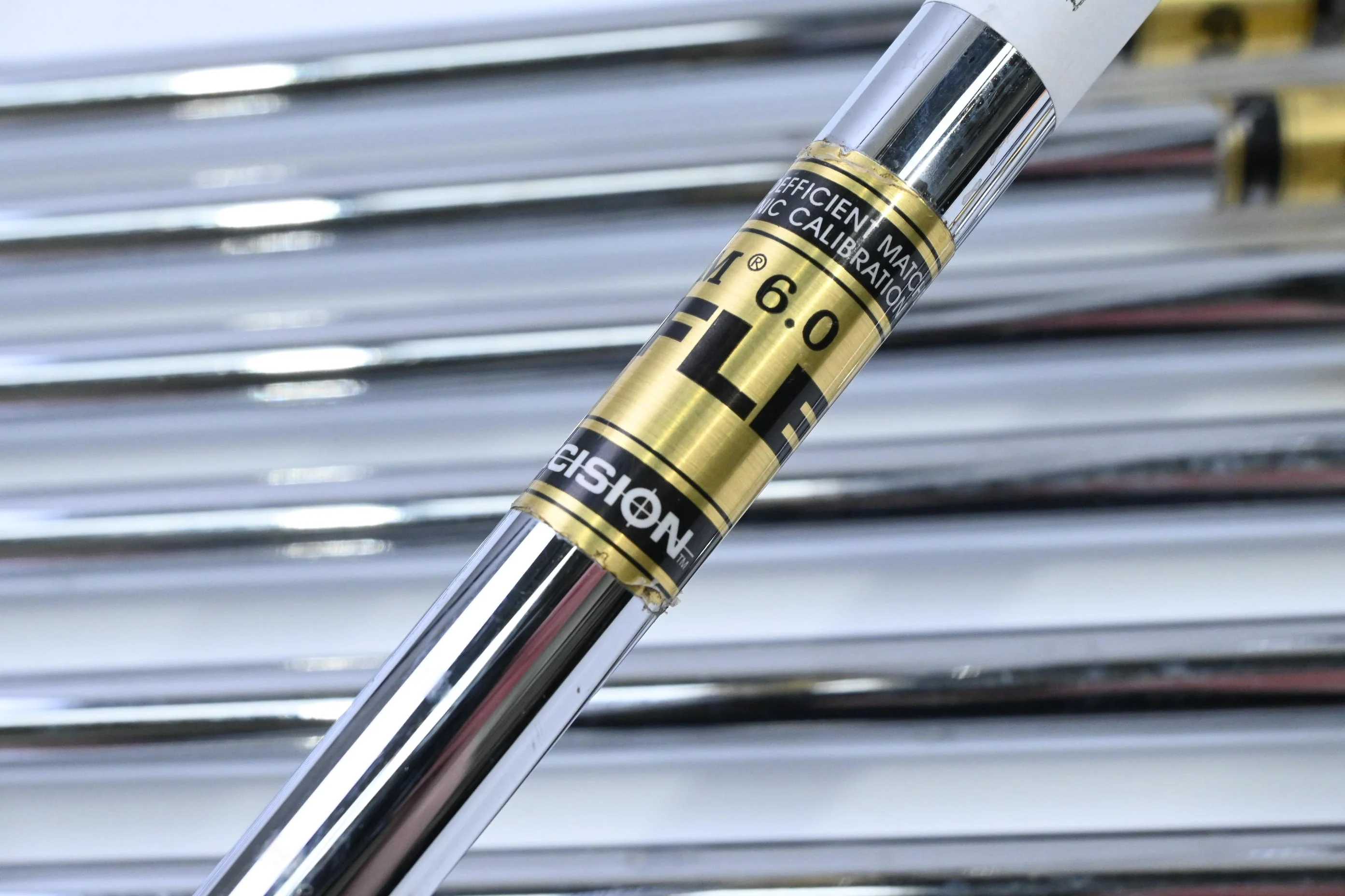 Srixon I-201 Irons / 3-9 / Stiff Flex FCM Rifle Shafts - Image 5