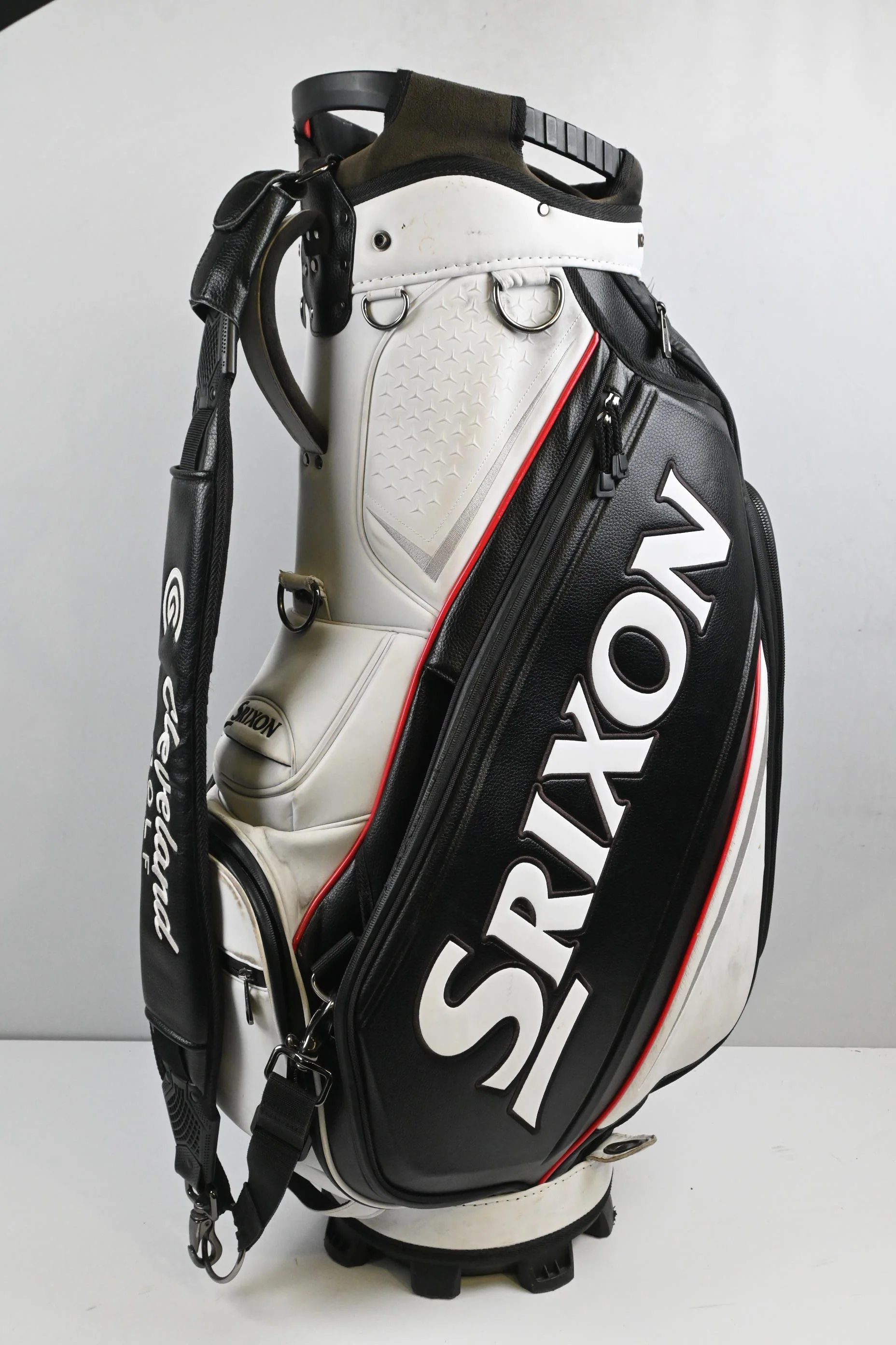 Srixon Tour Bag / 6-Way Divider / Black, White, Red