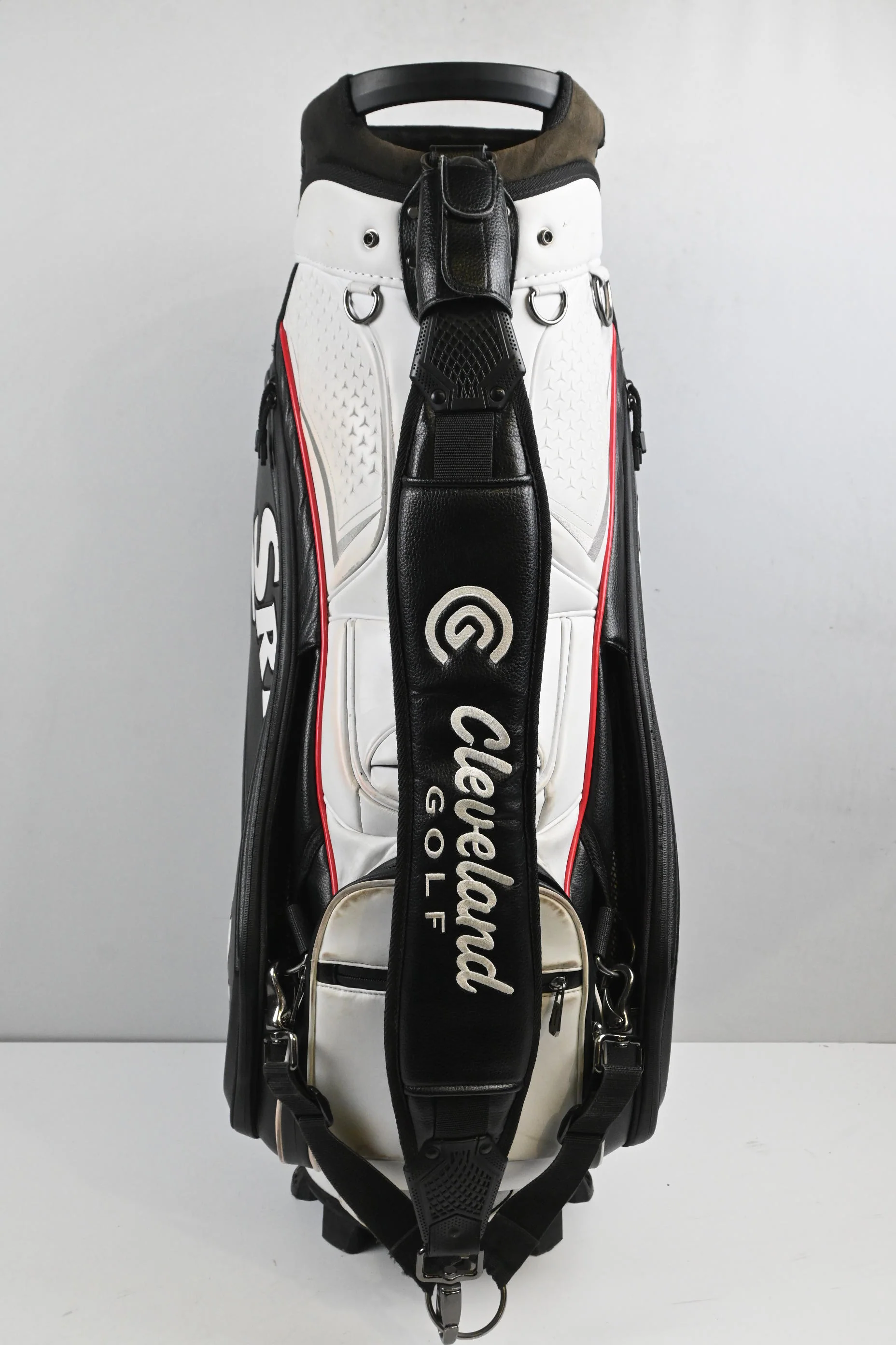 Srixon Tour Bag / 6-Way Divider / Black, White, Red - Image 3