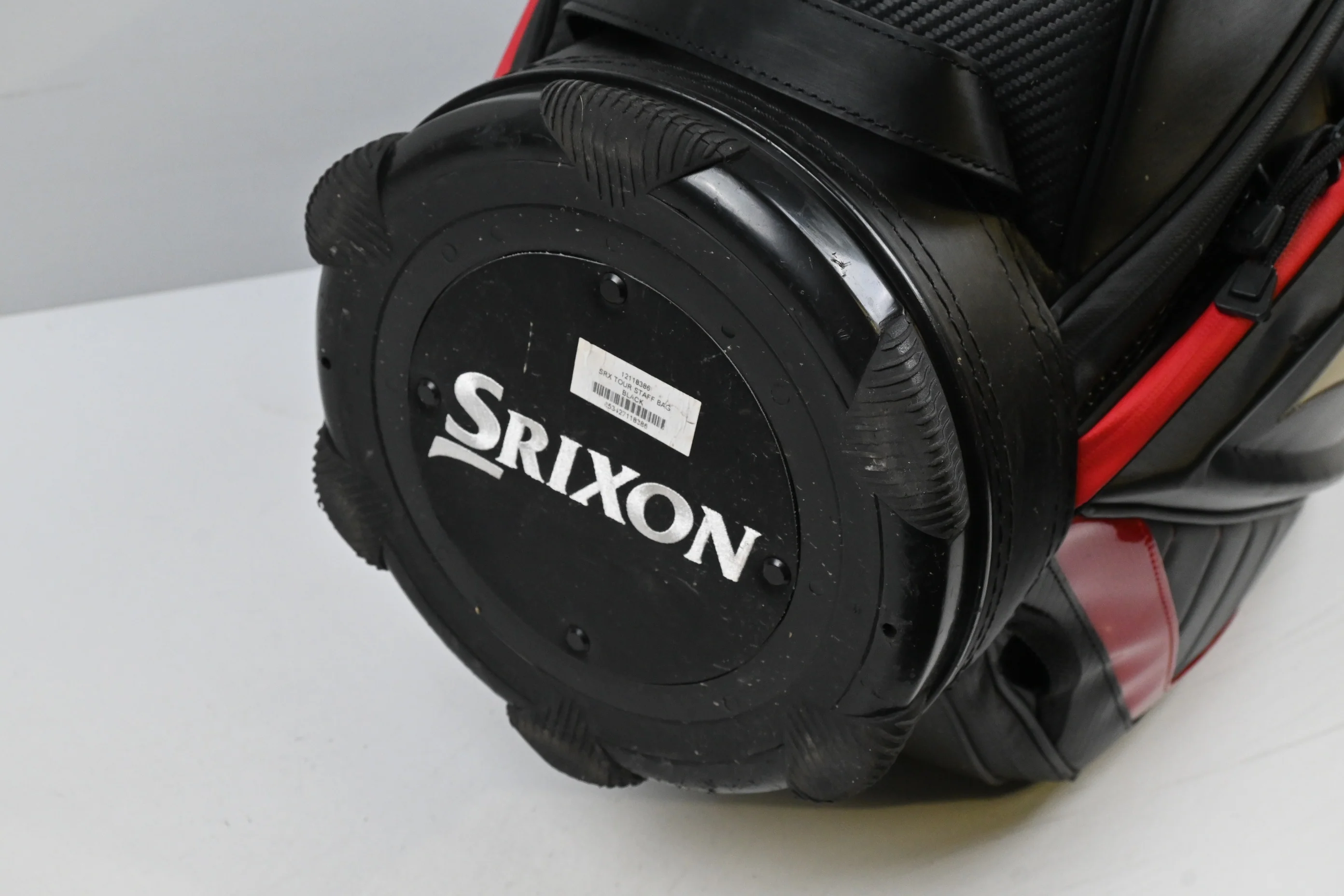 Srixon Tour Bag / 6-Way Divider / Black, Red - Image 6