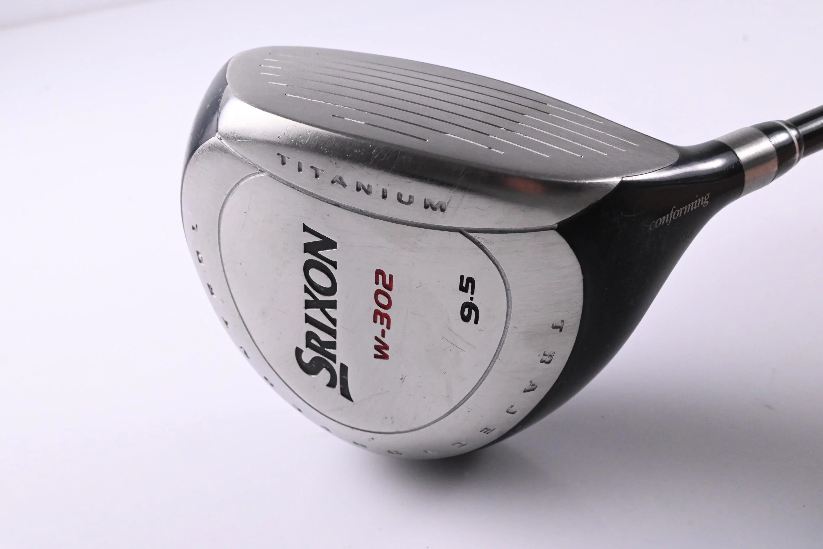Srixon W-302 Driver / 9.5 Degree / Stiff Flex Srixon SV-301 Shaft - Image 2