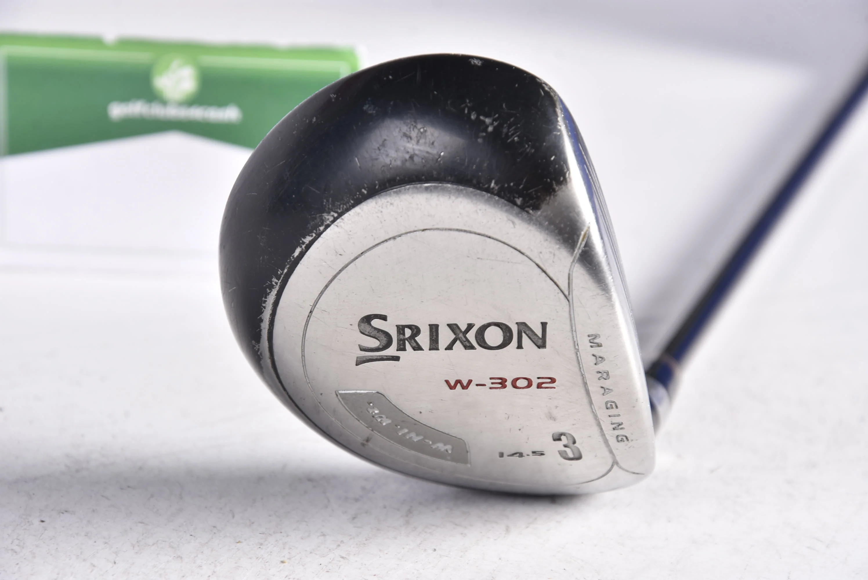 Srixon W-302 #3 Wood / 14.5 Degree / Regular Flex Srixon Shaft