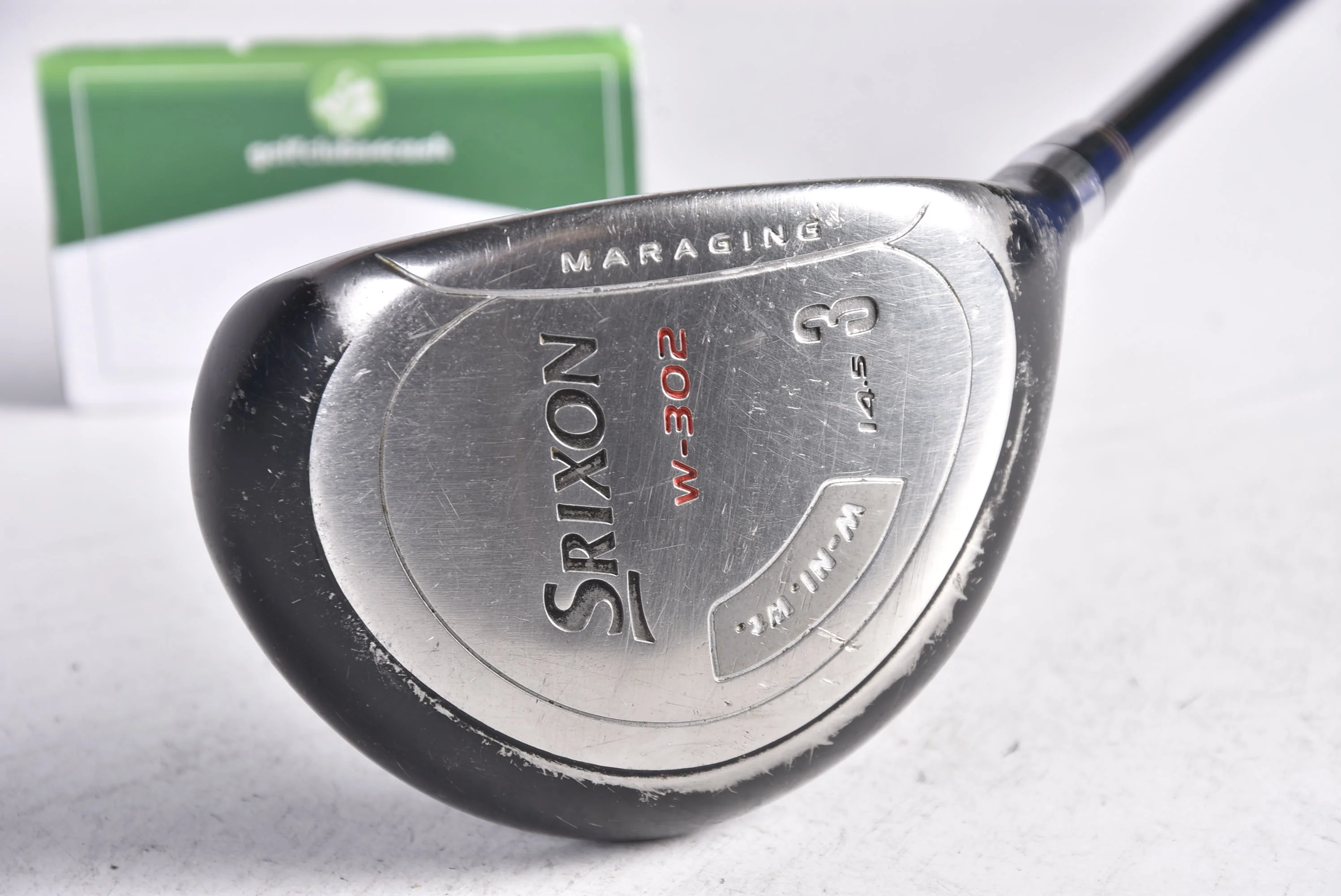 Srixon W-302 #3 Wood / 14.5 Degree / Regular Flex Srixon Shaft - Image 2