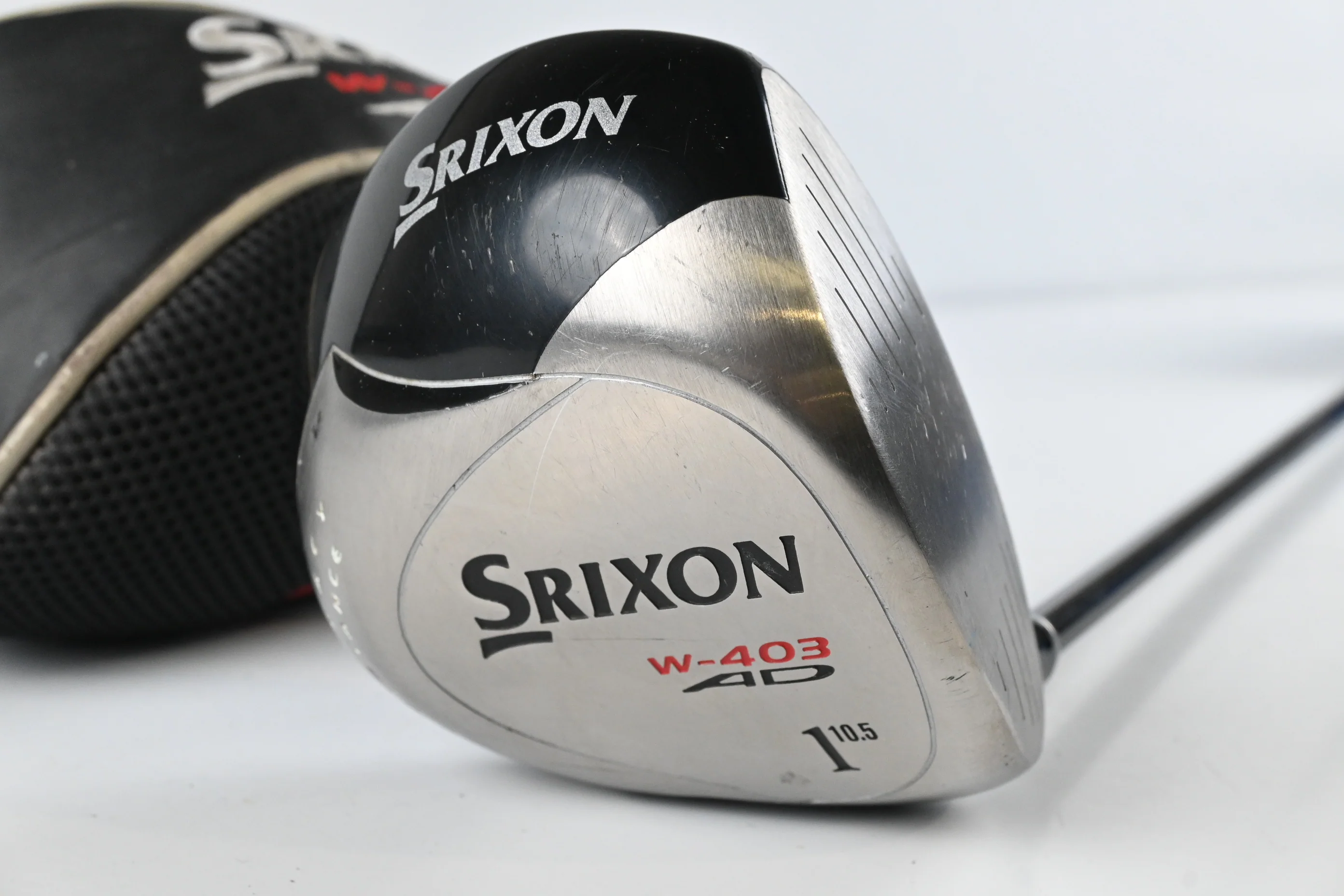Srixon W-403 AD Driver / 10.5 Degree / Regular Flex Srixon SV-3000 59 Shaft