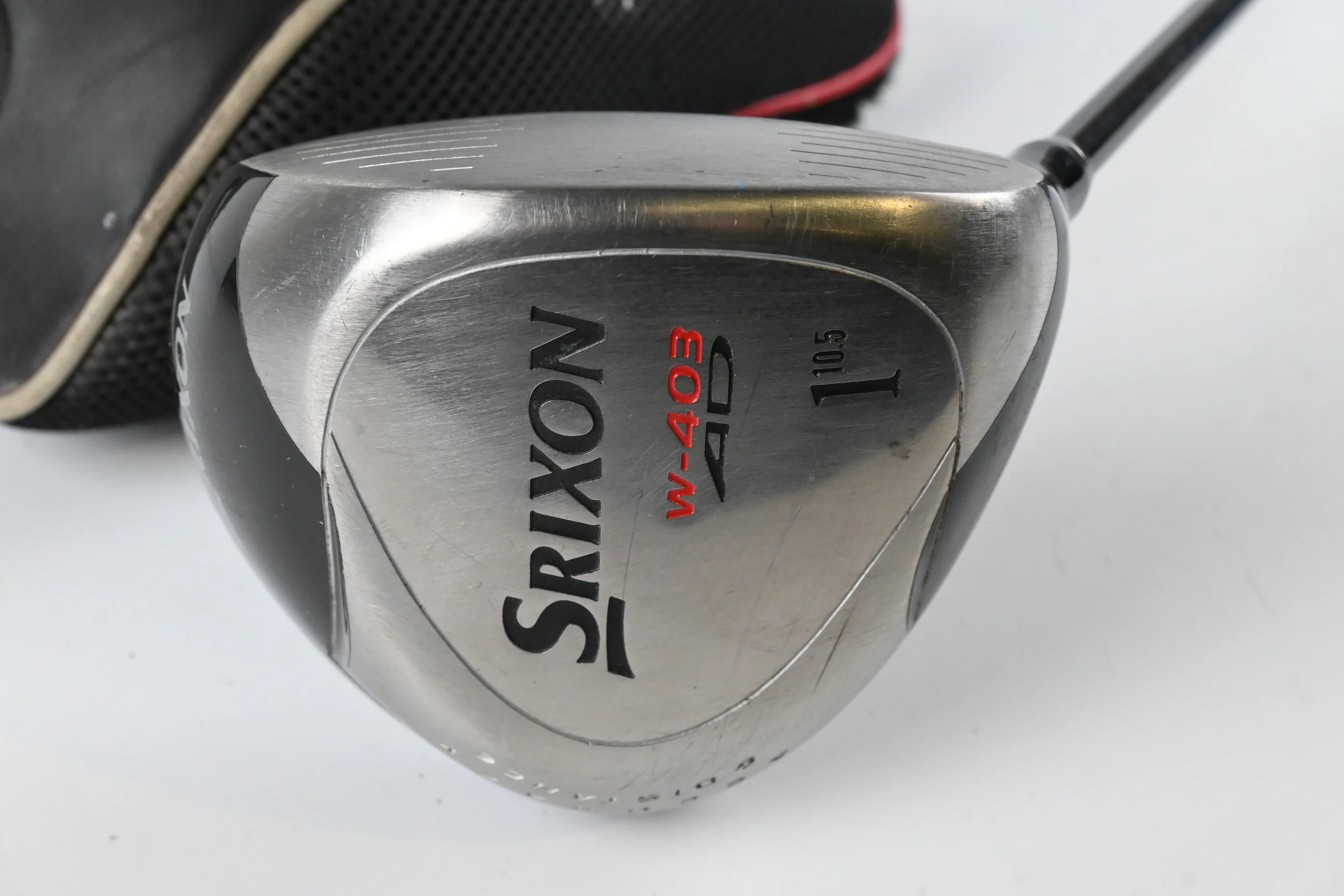 Srixon W-403 AD Driver / 10.5 Degree / Regular Flex Srixon SV-3000 59 Shaft - Image 2