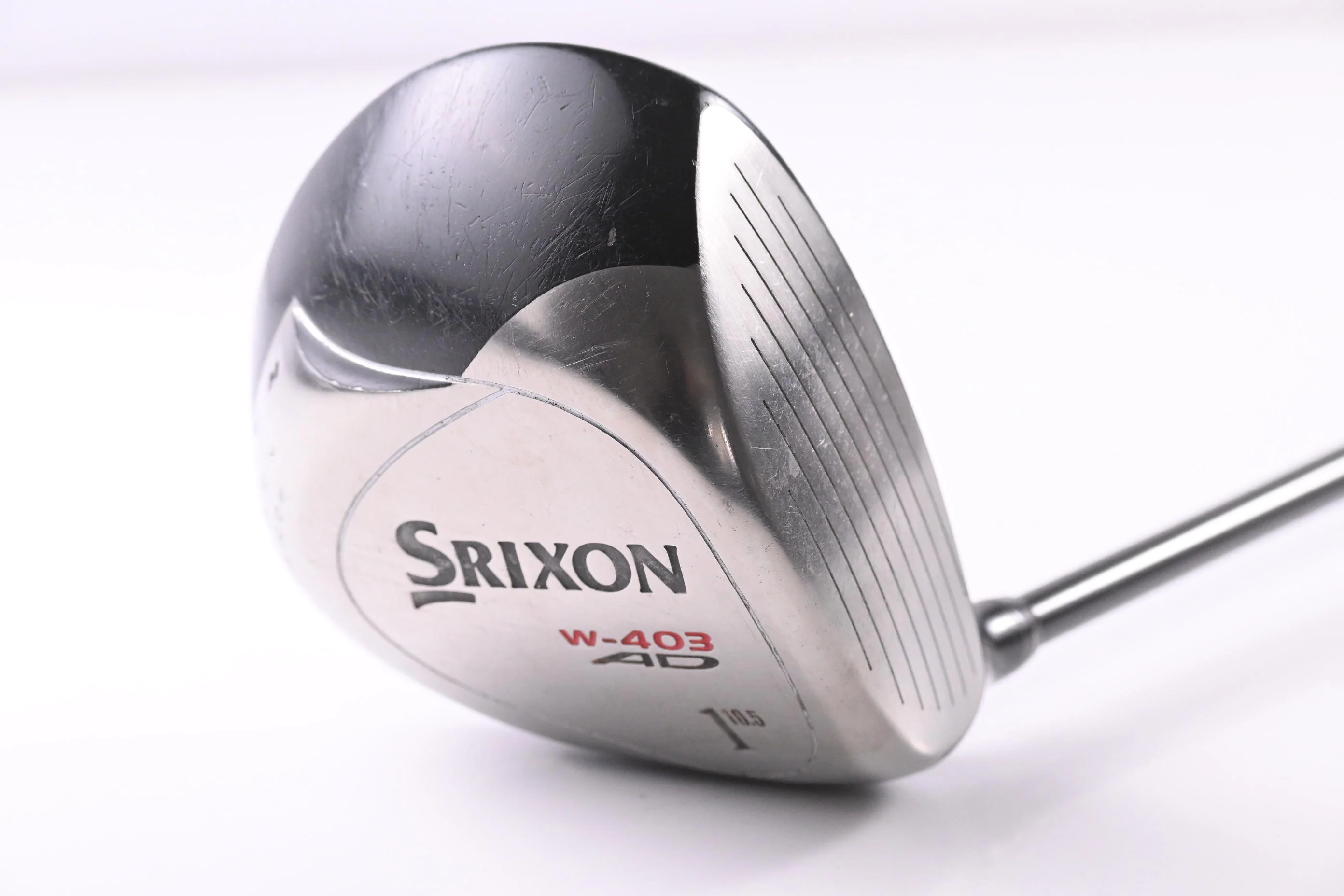 Srixon W-403 AD Driver / 10.5 Degree / Regular Flex Srixon SV-3000 59 Shaft