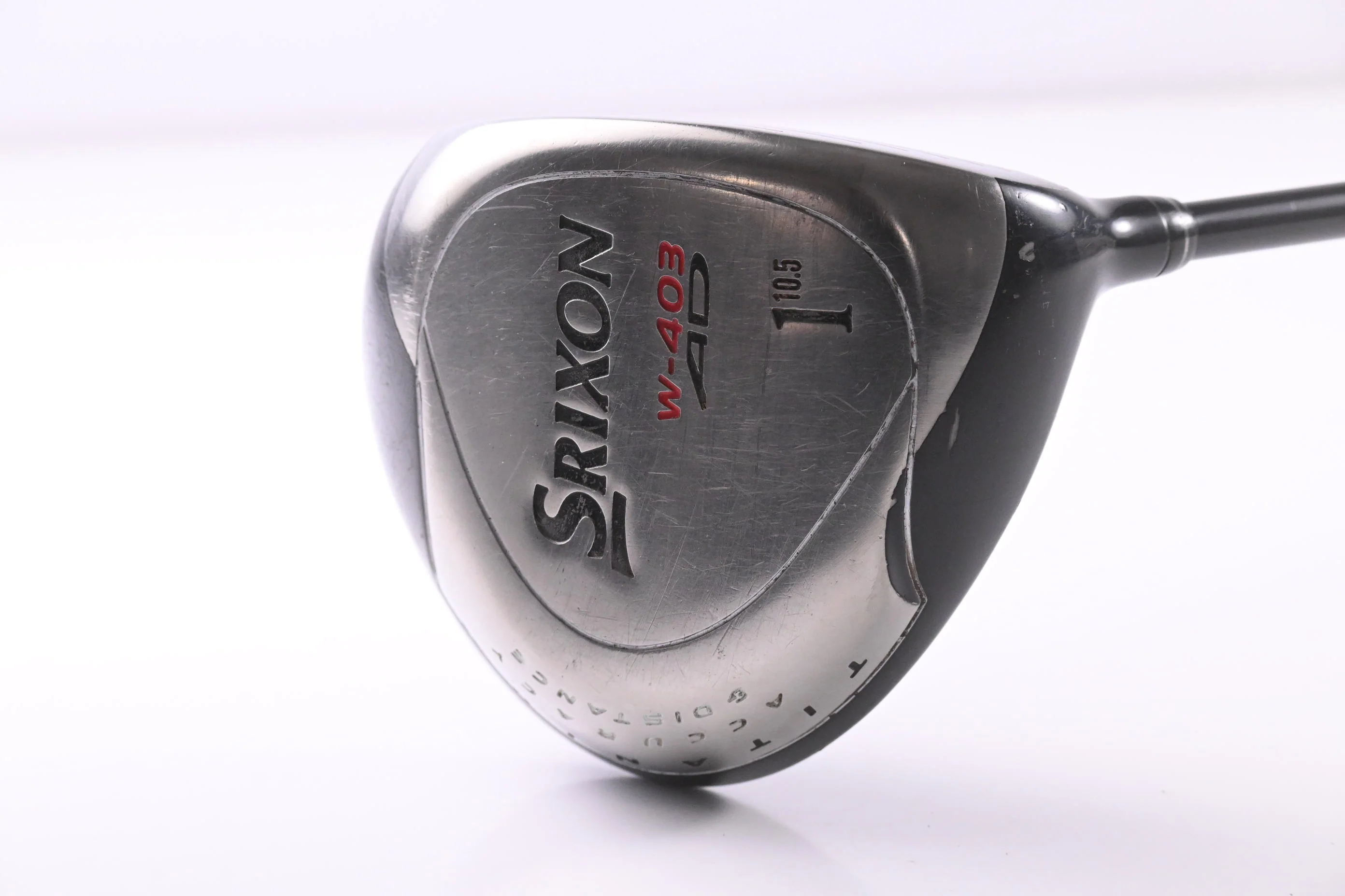 Srixon W-403 AD Driver / 10.5 Degree / Regular Flex Srixon SV-3000 59 Shaft - Image 2