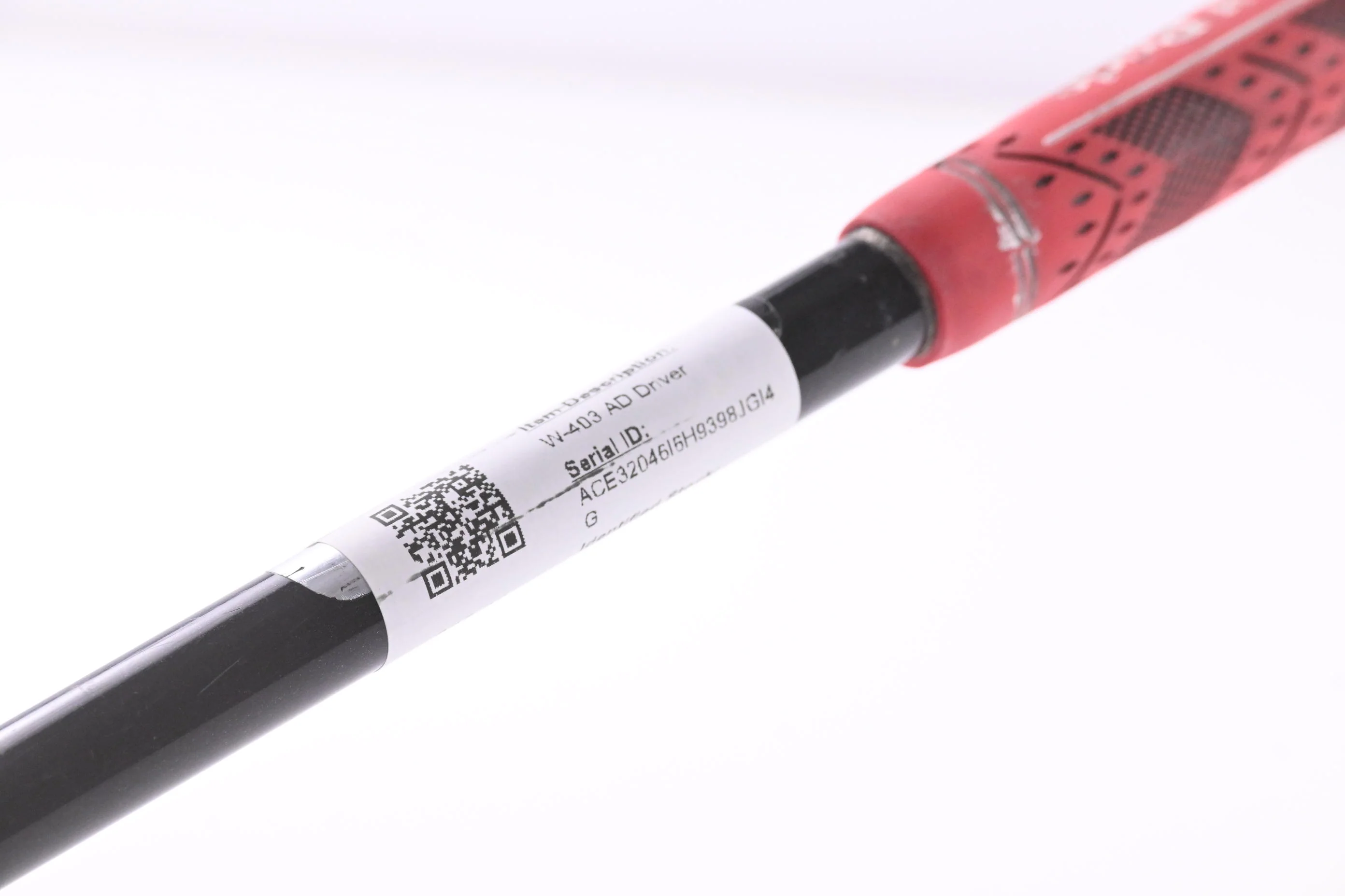 Srixon W-403 AD Driver / 10.5 Degree / Regular Flex Srixon SV-3000 59 Shaft - Image 7