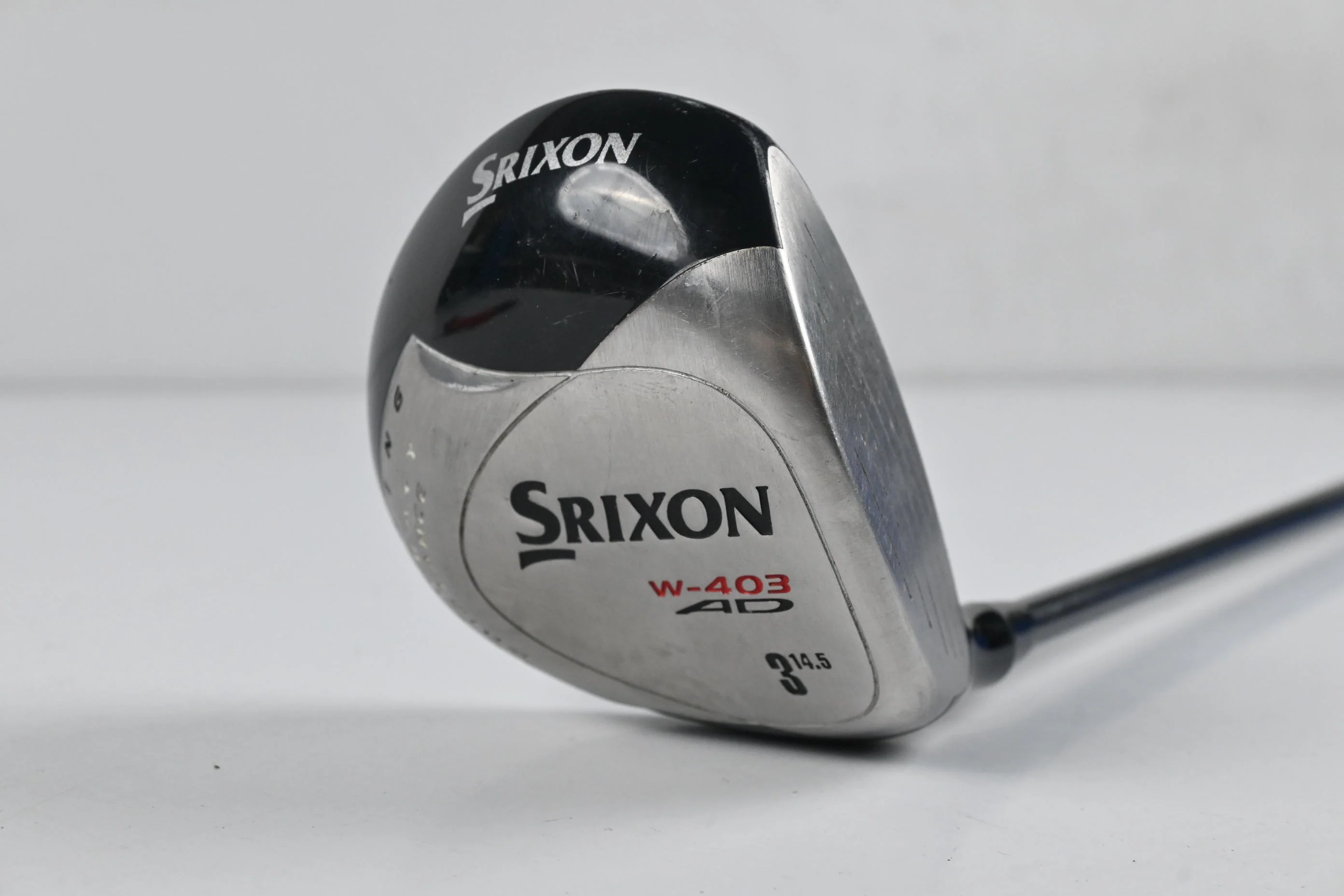 Srixon W-403 AD #3 Wood / 14.5 Degree / X-Flex Saber 65 Shaft