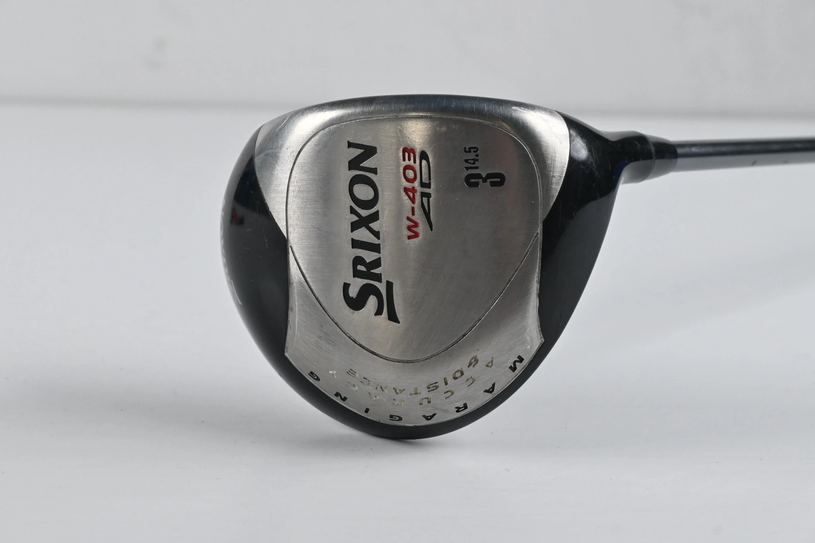 Srixon W-403 AD #3 Wood / 14.5 Degree / X-Flex Saber 65 Shaft - Image 2