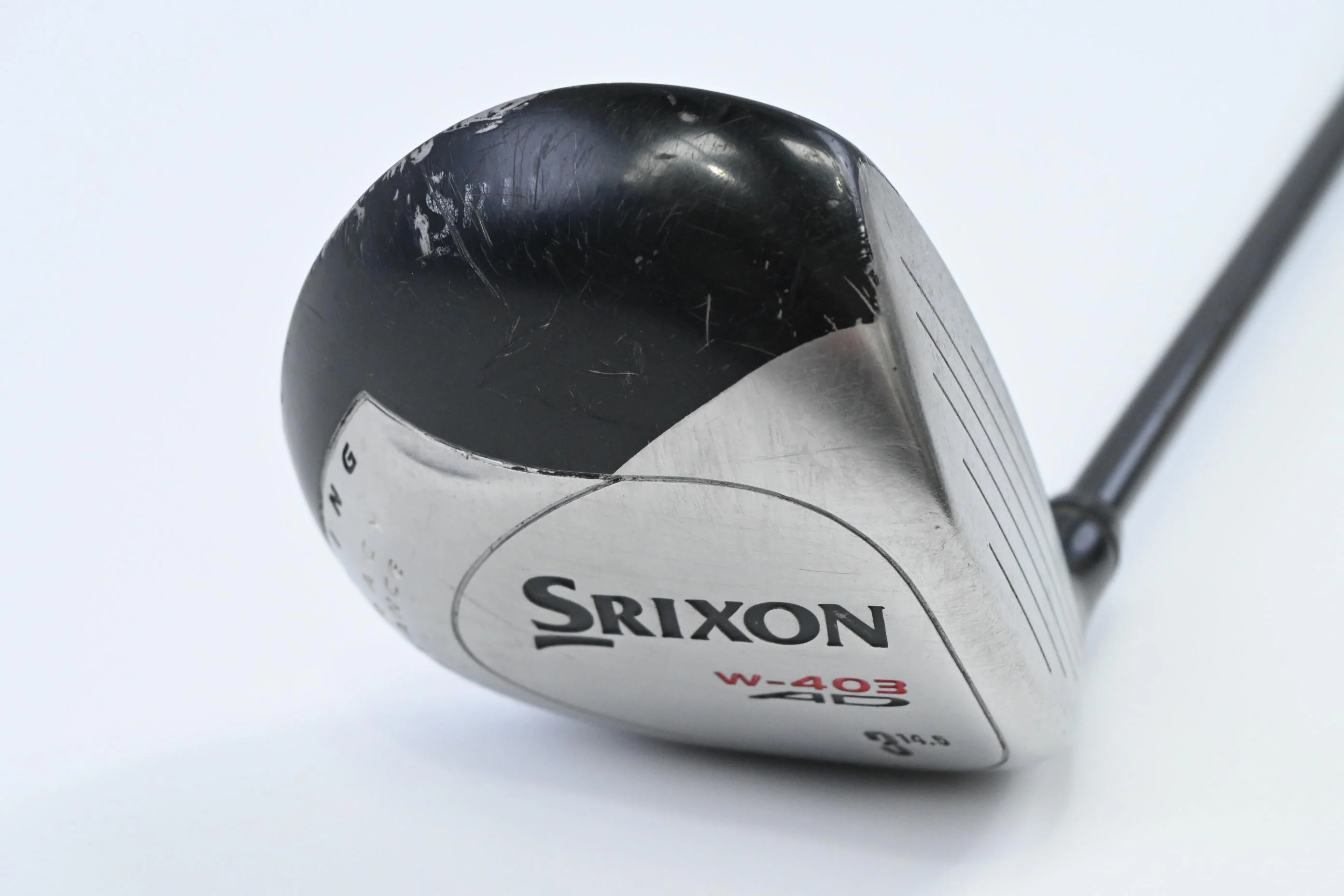 Srixon W-403 AD #3 Wood / 14.5 Degree / Regular Flex Aldila VX Shaft