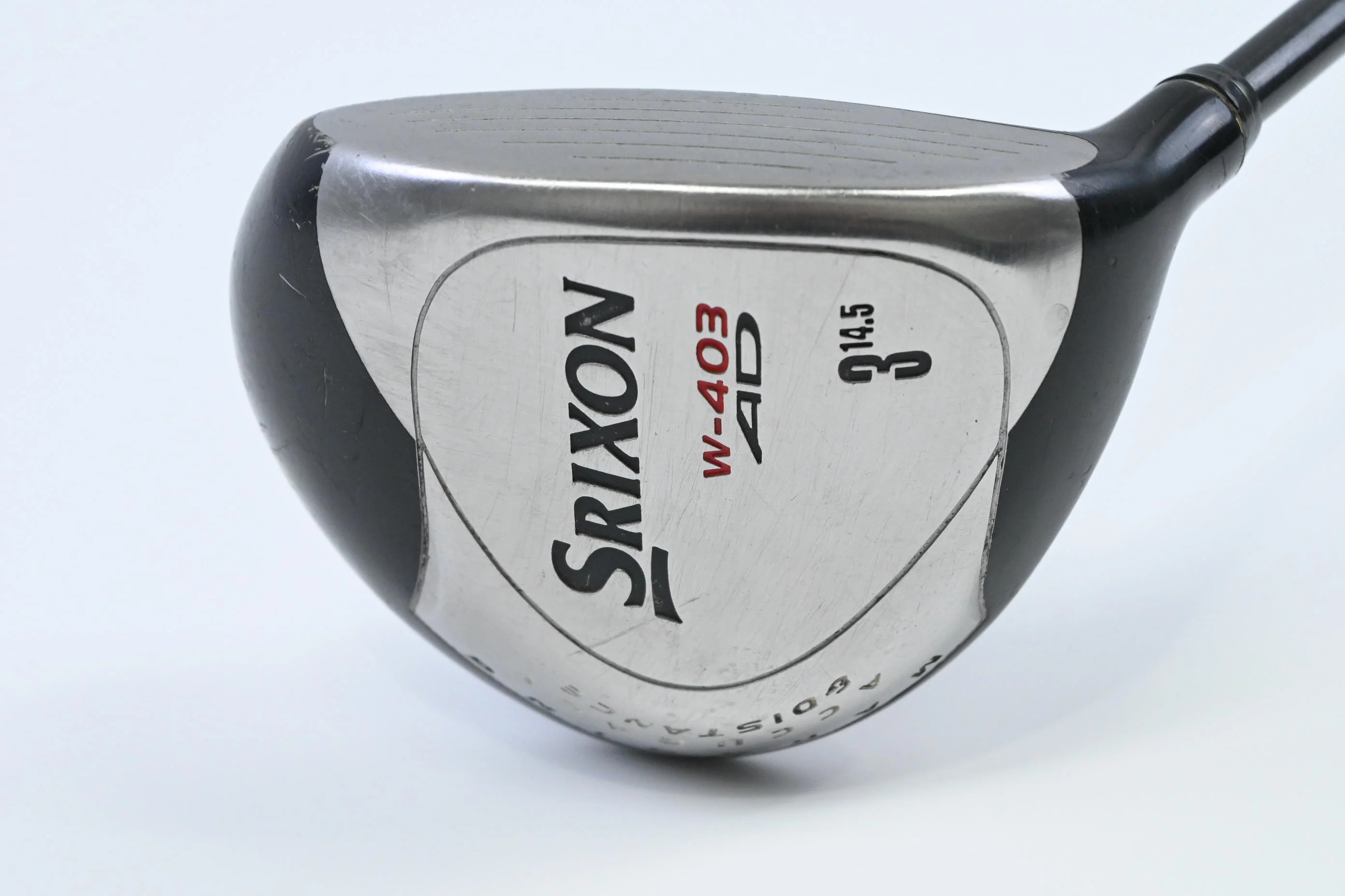 Srixon W-403 AD #3 Wood / 14.5 Degree / Regular Flex Aldila VX Shaft - Image 2