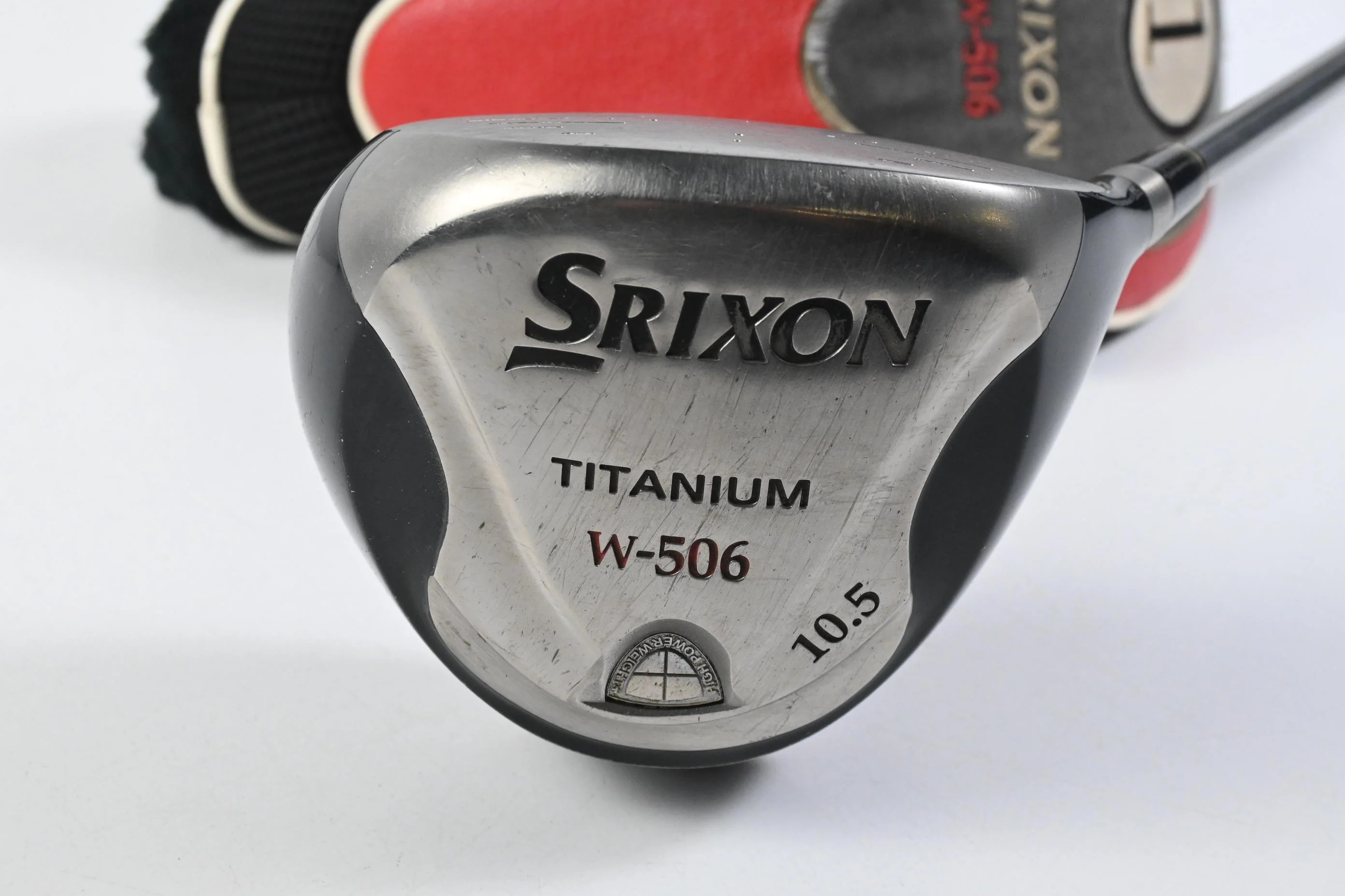 Srixon W-506 Driver / 10.5 Degree / Stiff Flex Srixon SV-3004 59 Shaft - Image 2