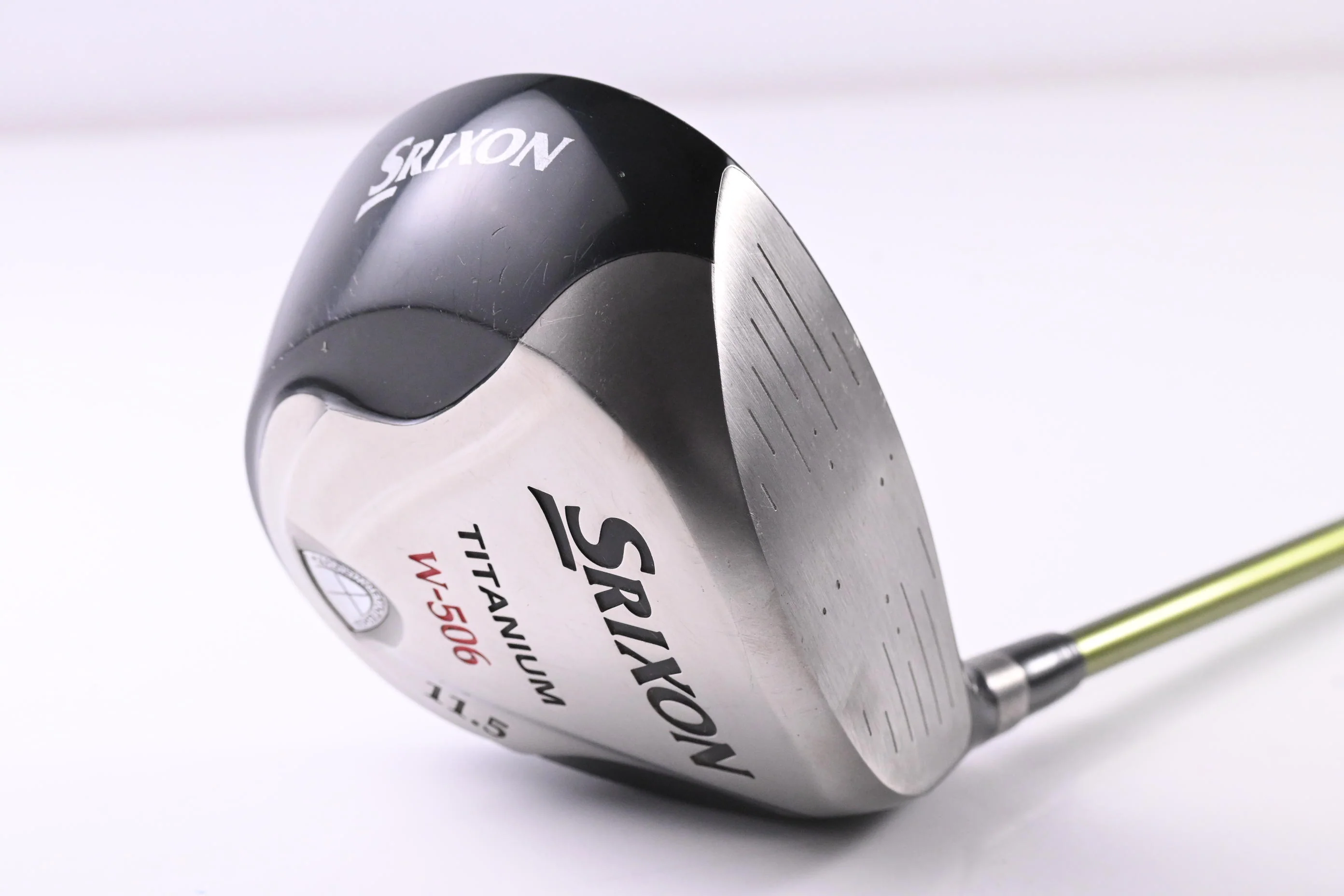 Srixon W-506 Driver / 11.5 Degree / Regular Flex Aldila NV Green 65 Shaft