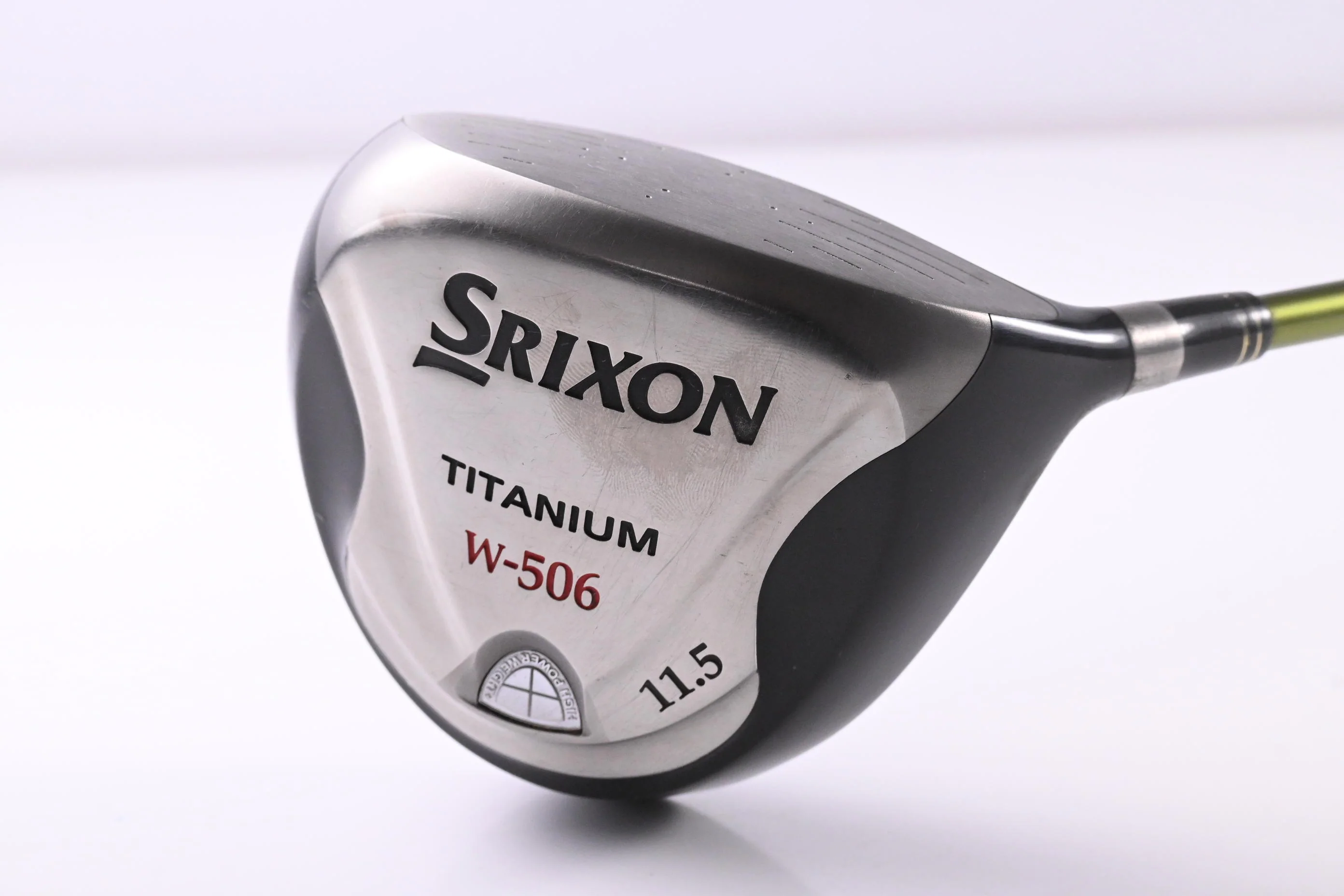 Srixon W-506 Driver / 11.5 Degree / Regular Flex Aldila NV Green 65 Shaft - Image 2